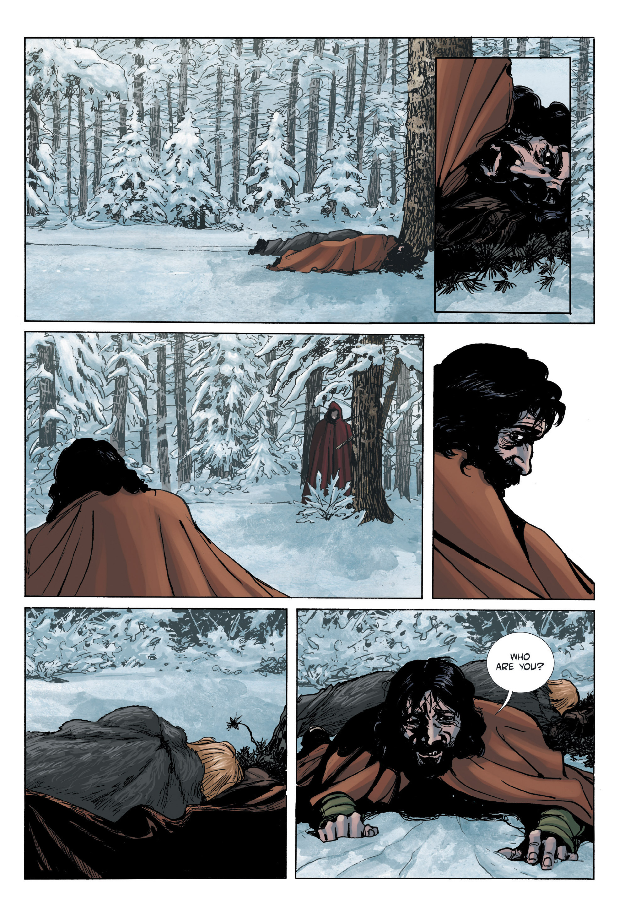 Read online Voivod: The True Story of Vlad the Impaler comic -  Issue # TPB - 108