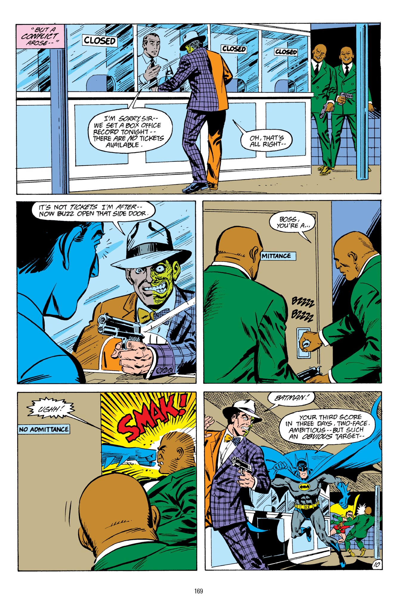 Read online Two-Face: A Celebration of 75 Years comic -  Issue # TPB - 171