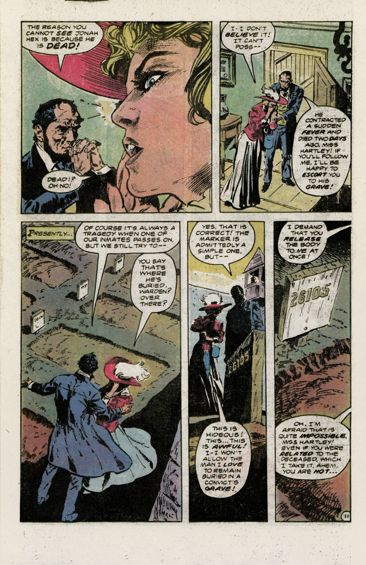 Read online Jonah Hex (1977) comic -  Issue #77 - 16