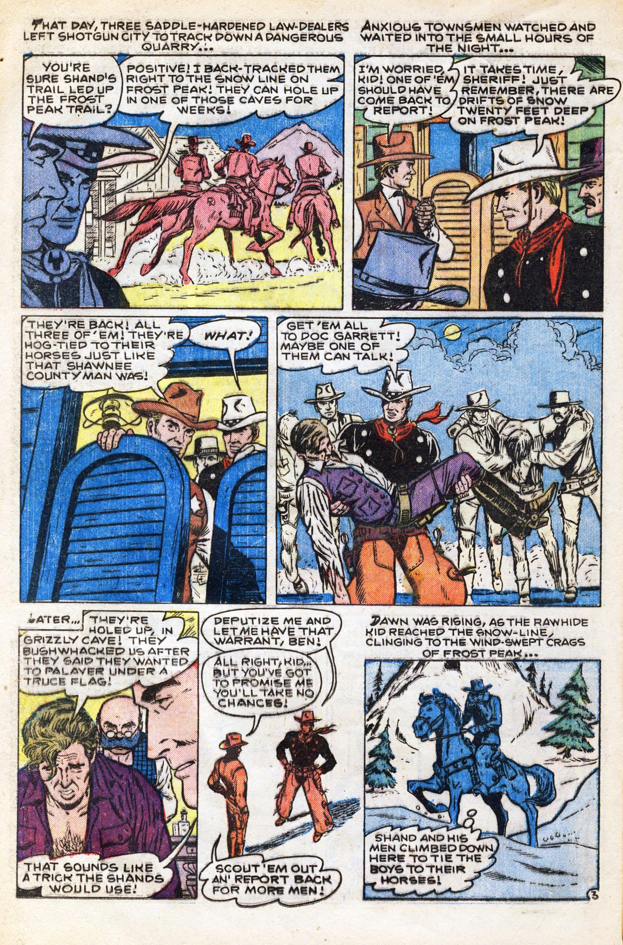 Read online The Rawhide Kid comic -  Issue #11 - 13