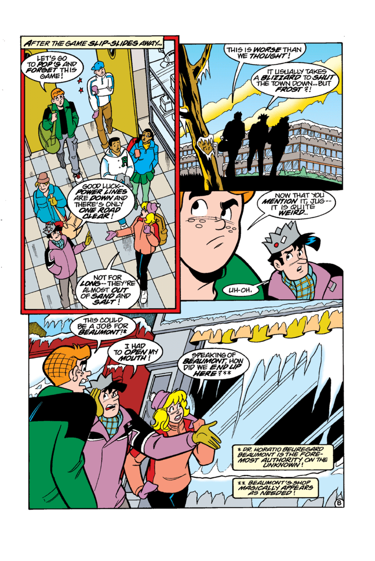 Read online Archie's Weird Mysteries comic -  Issue #11 - 10