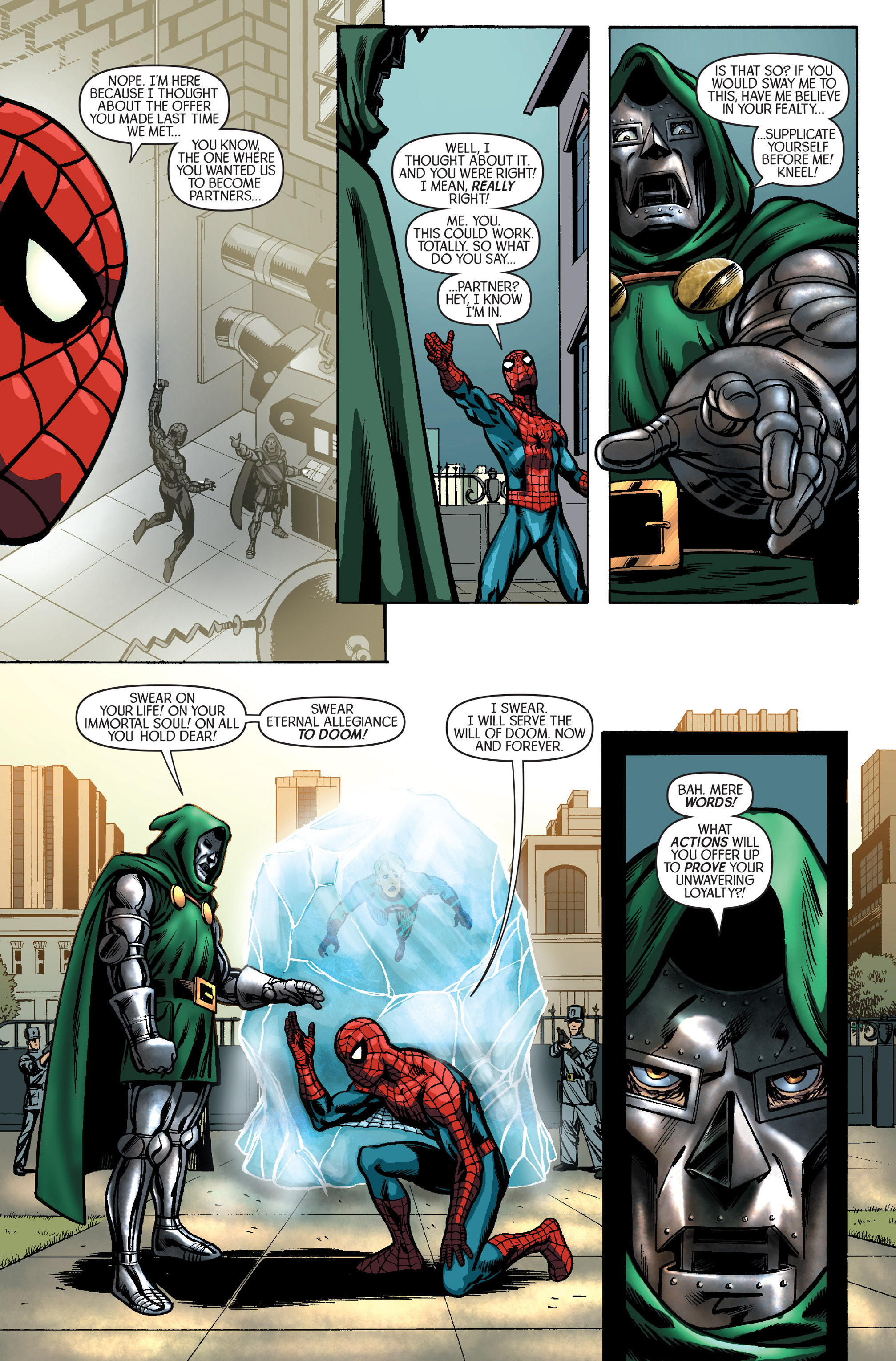 Read online Spider-Man/Human Torch comic -  Issue #1 - 19