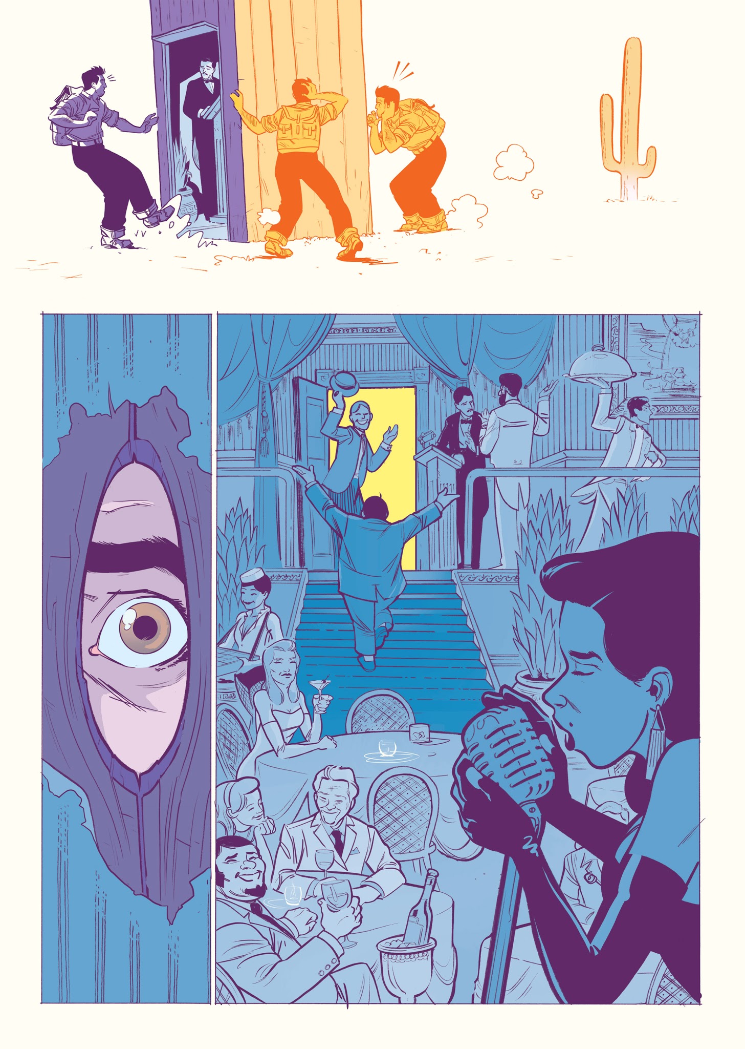 Read online Jim Henson's Tale of Sand comic -  Issue # TPB - 48
