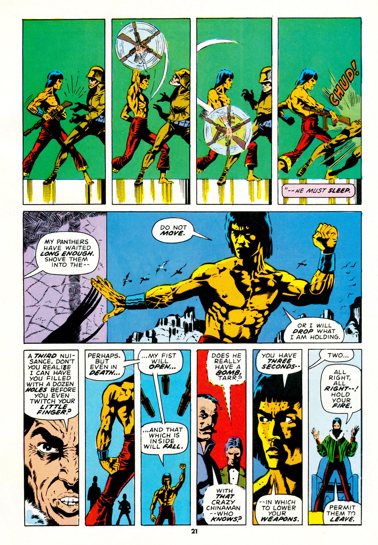 Read online Action Force comic -  Issue #24 - 24