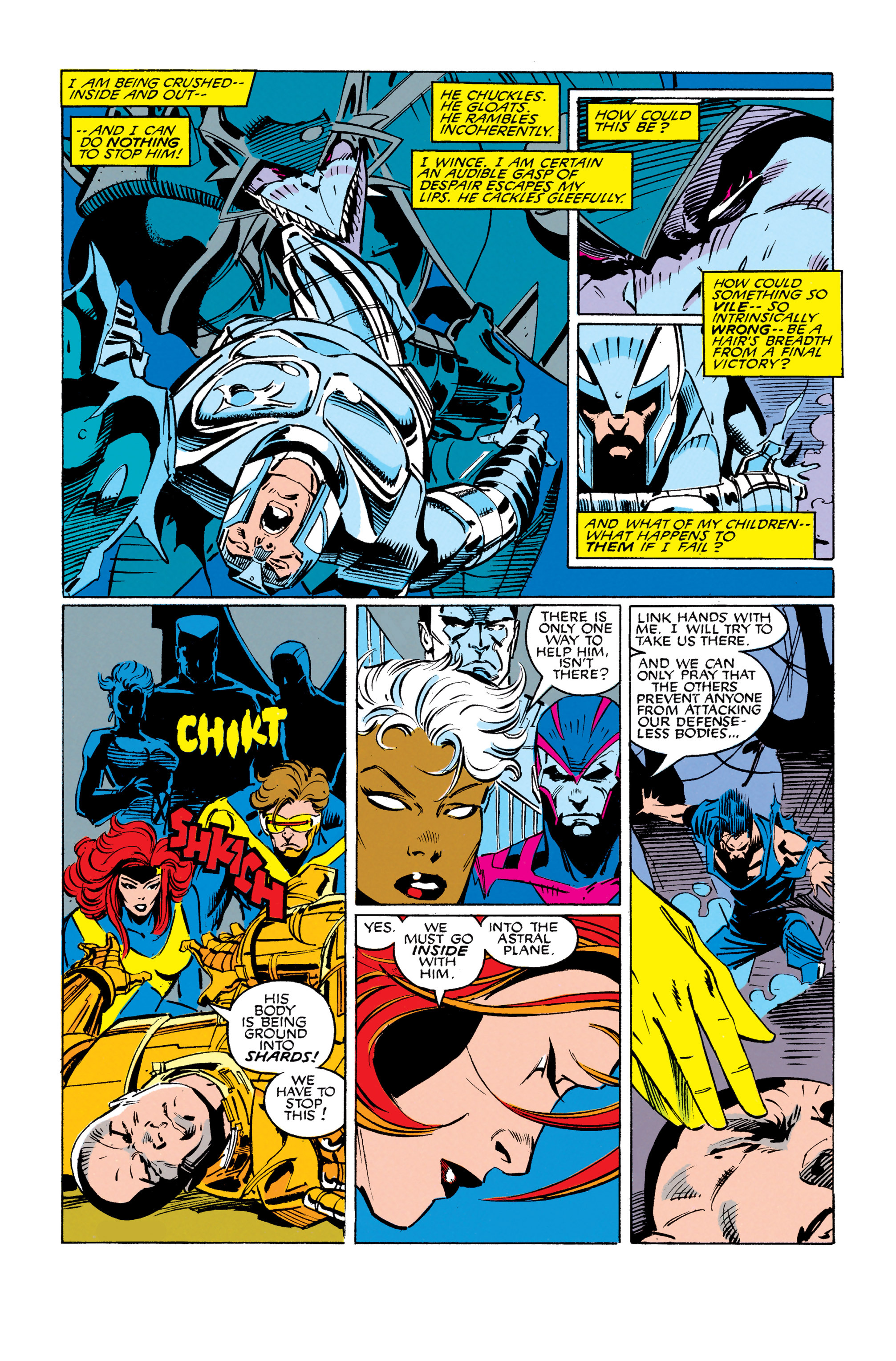 Read online Uncanny X-Men (1963) comic -  Issue #280 - 16