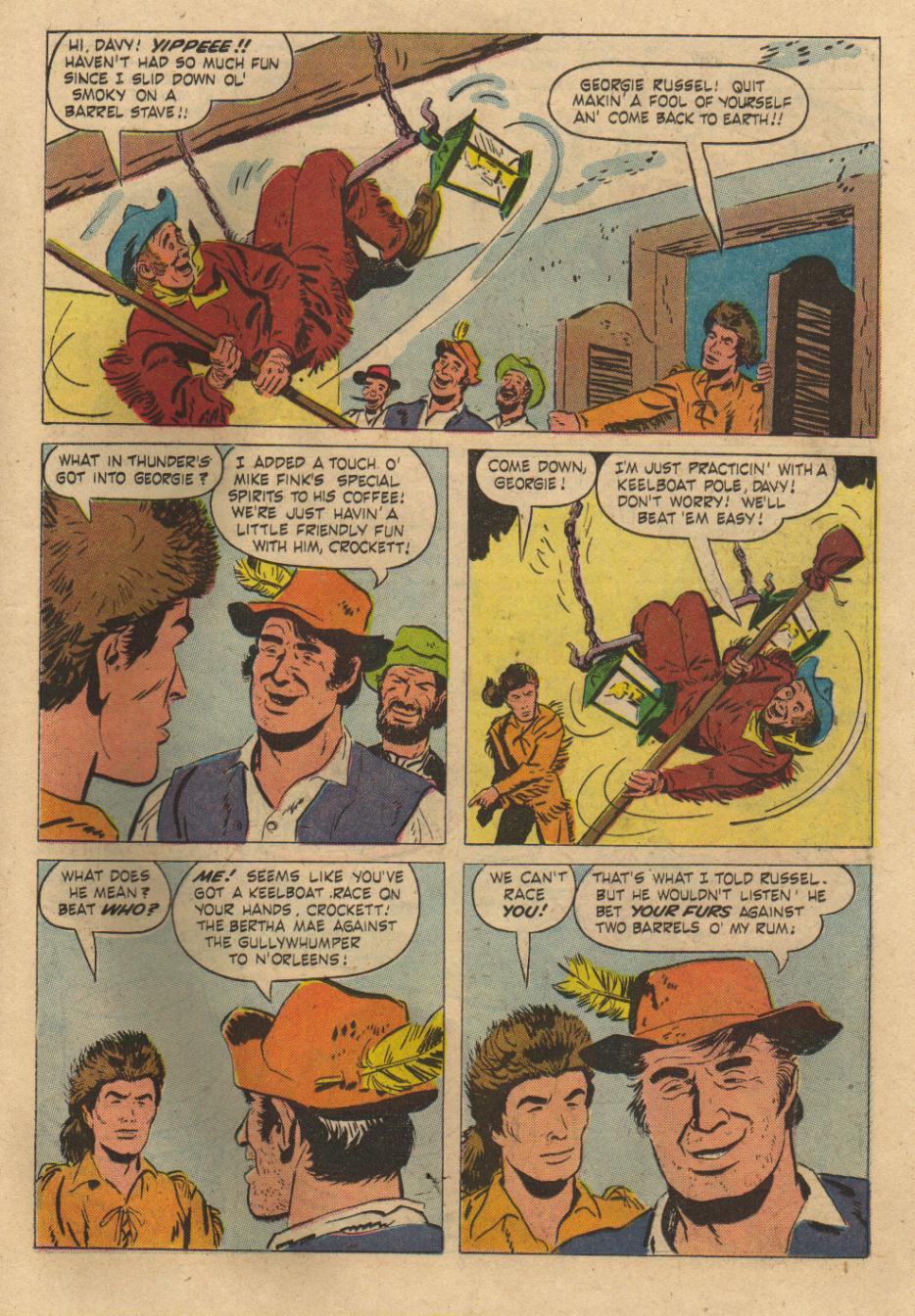 Read online Four Color Comics comic -  Issue #664 - 11