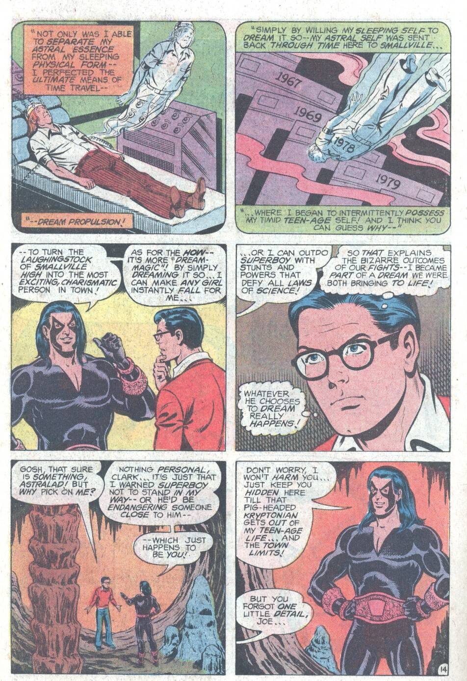 The New Adventures of Superboy 4 Page 14