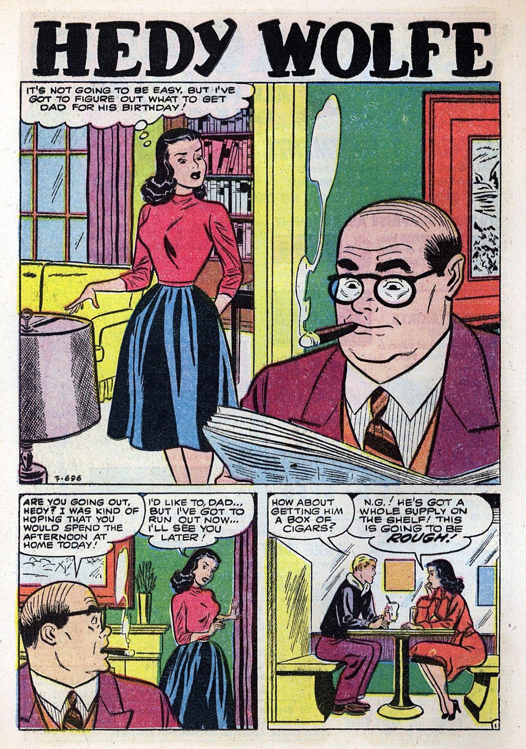 Read online Miss America comic -  Issue #69 - 12
