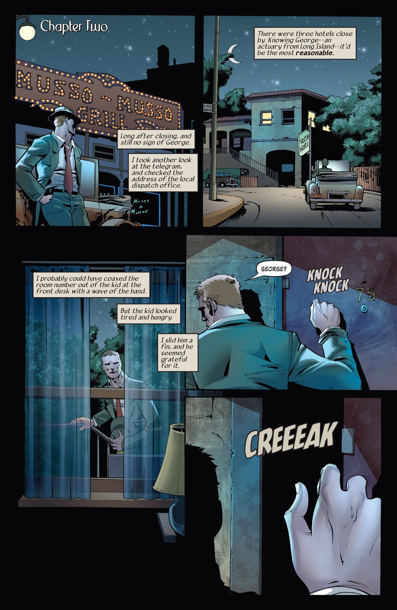 Read online The Immortal Iron Fist: Orson Randall and The Death Queen of California comic -  Issue # Full - 8