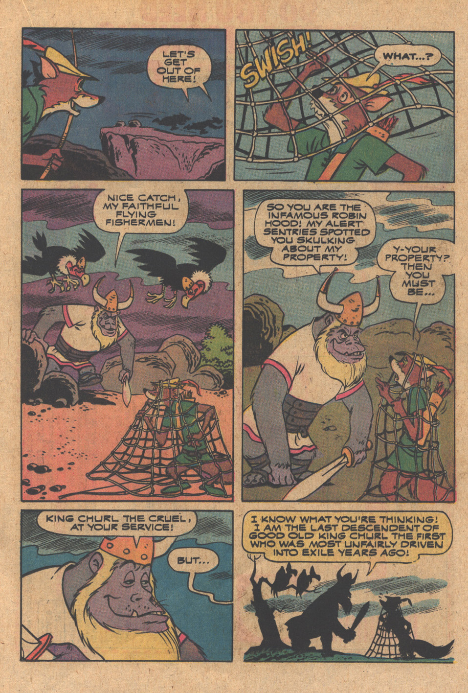 Read online Adventures of Robin Hood comic -  Issue #5 - 17