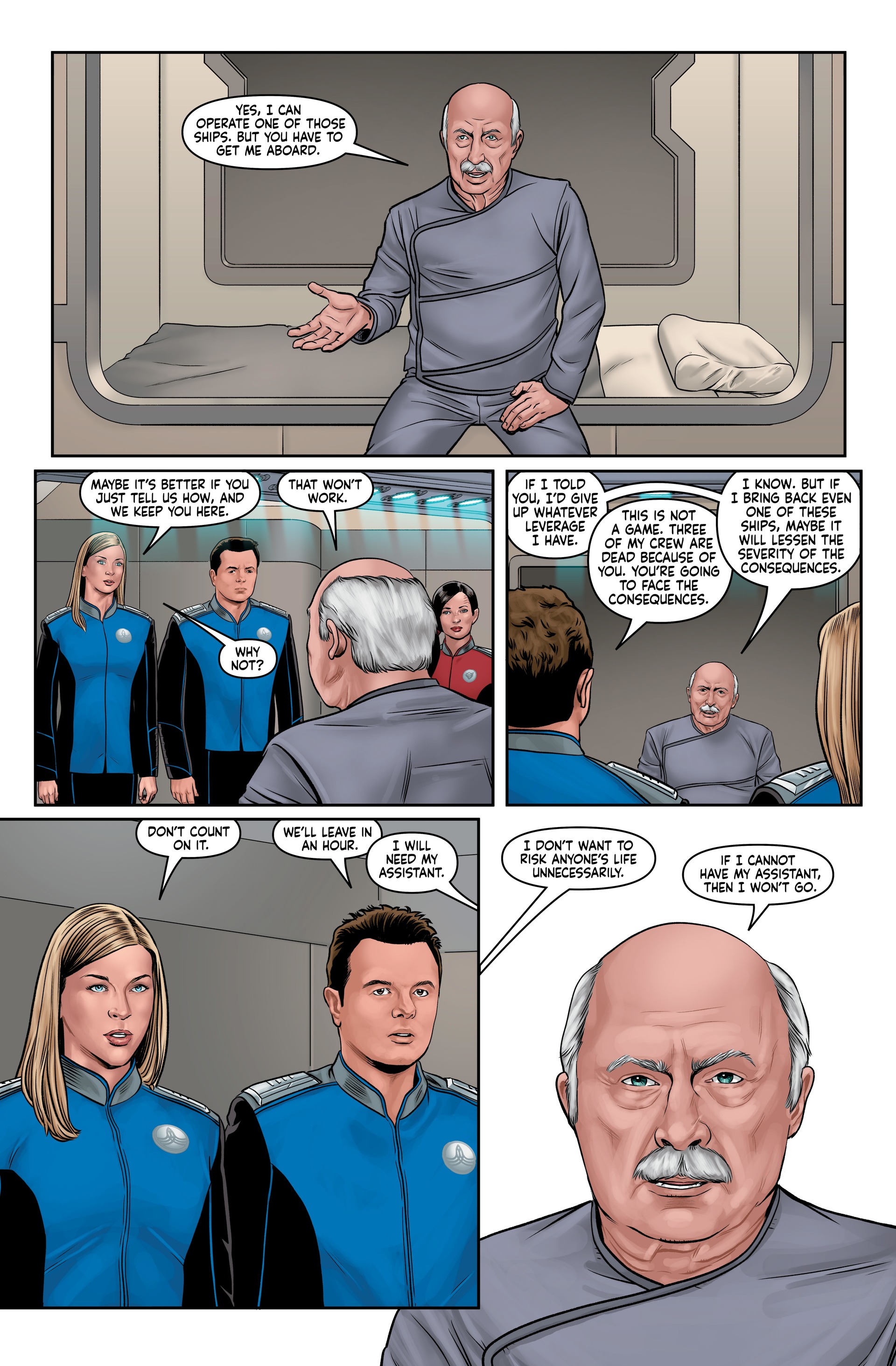 Read online The Orville Library Edition comic -  Issue # TPB (Part 3) - 57