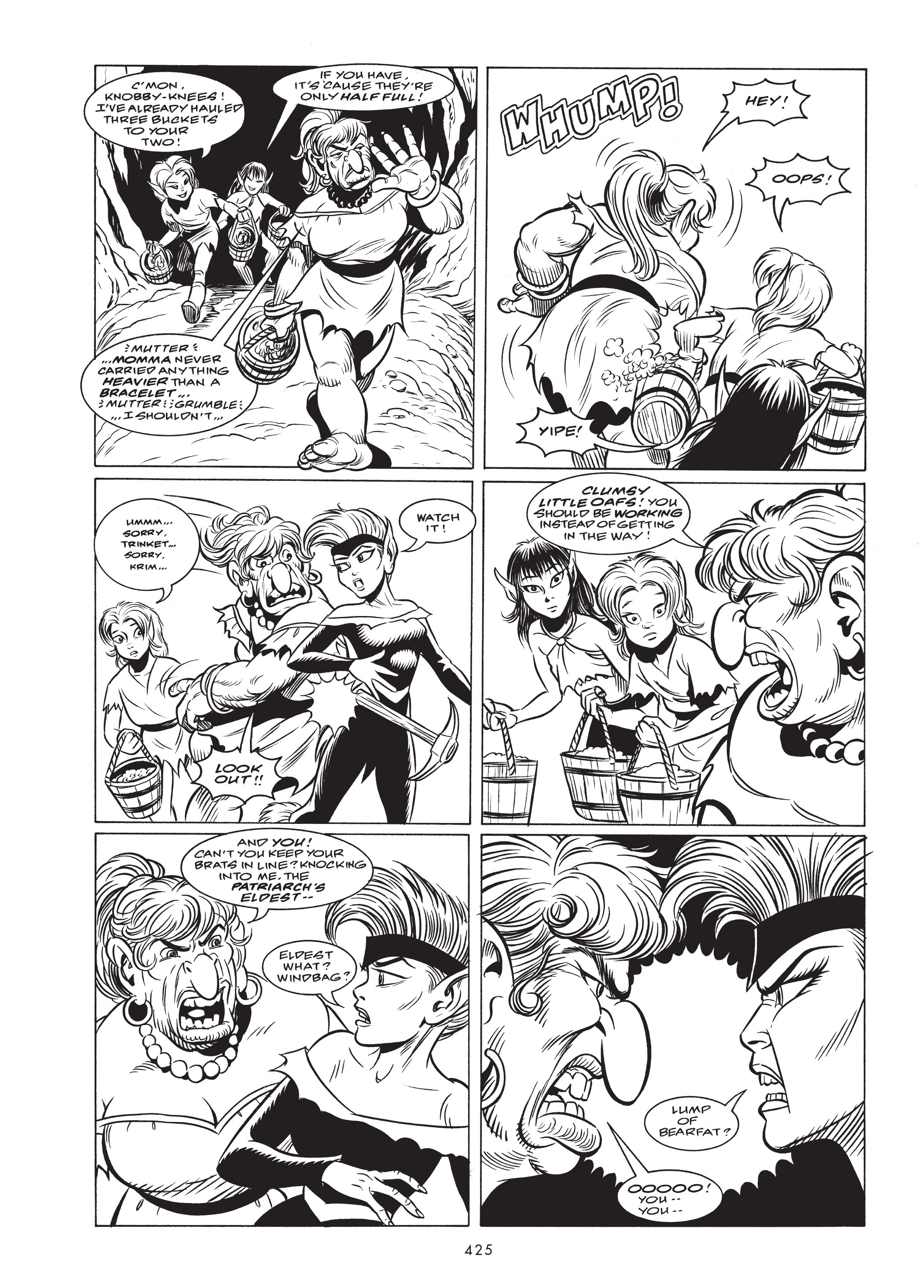 Read online The Complete ElfQuest comic -  Issue # TPB 5 (Part 5) - 24