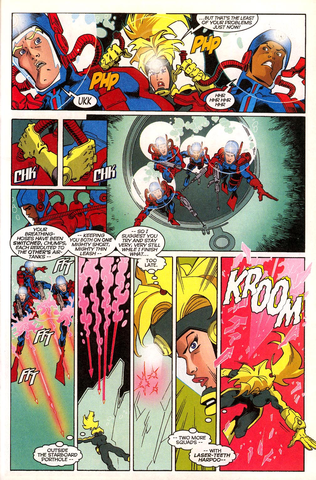 Read online Fury/Agent 13 comic -  Issue #1 - 26