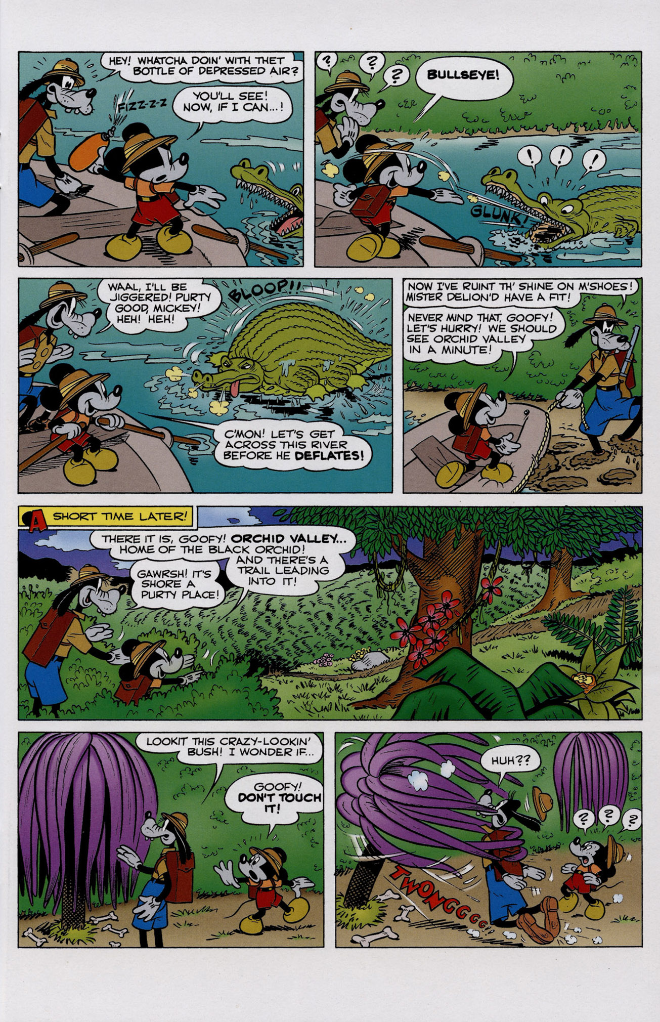 Read online Mickey Mouse (2011) comic -  Issue #307 - 11
