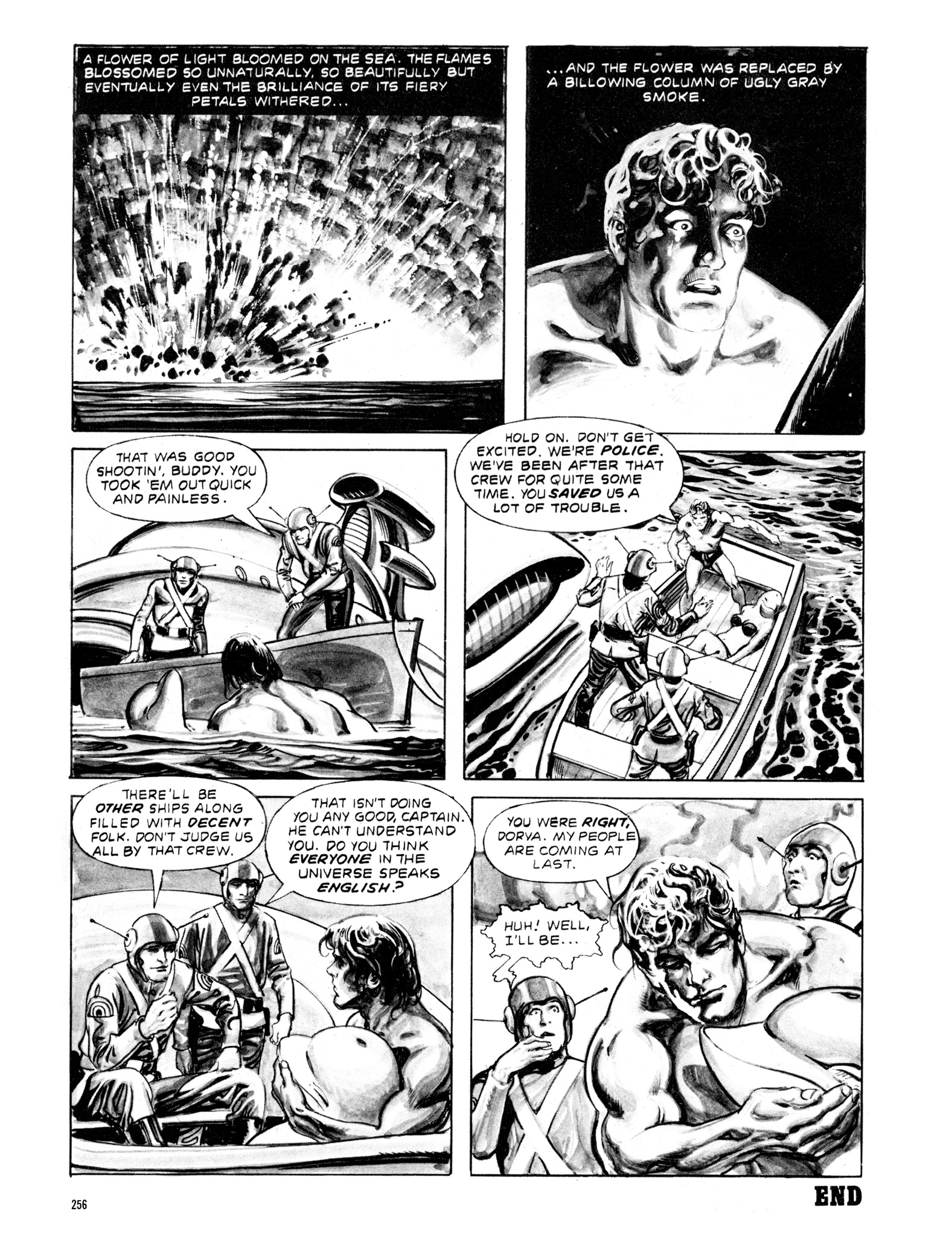 Read online Eerie Archives comic -  Issue # TPB 20 - 256