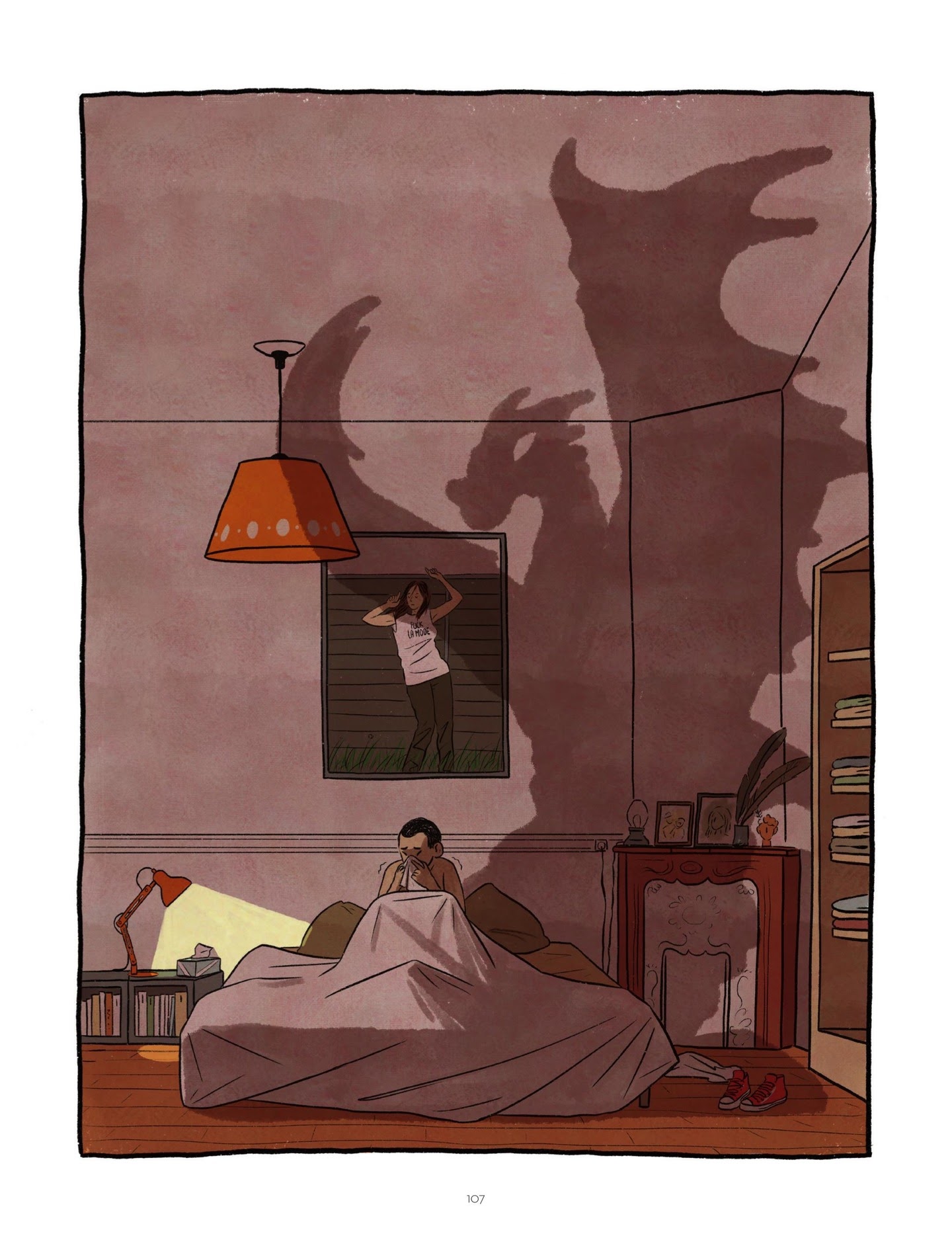 Read online A Woman's Voice comic -  Issue # TPB (Part 2) - 8