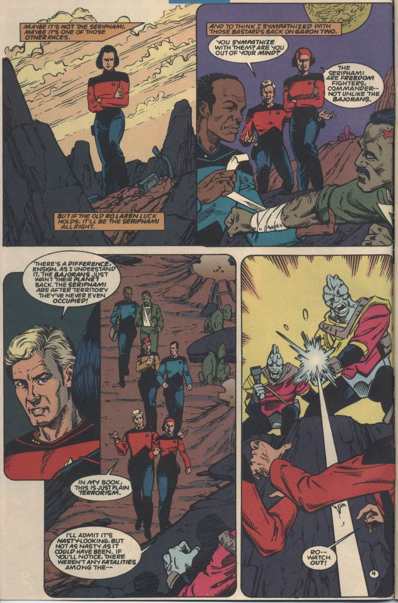 Read online Star Trek: The Next Generation (1989) comic -  Issue # _Special 2 - 5