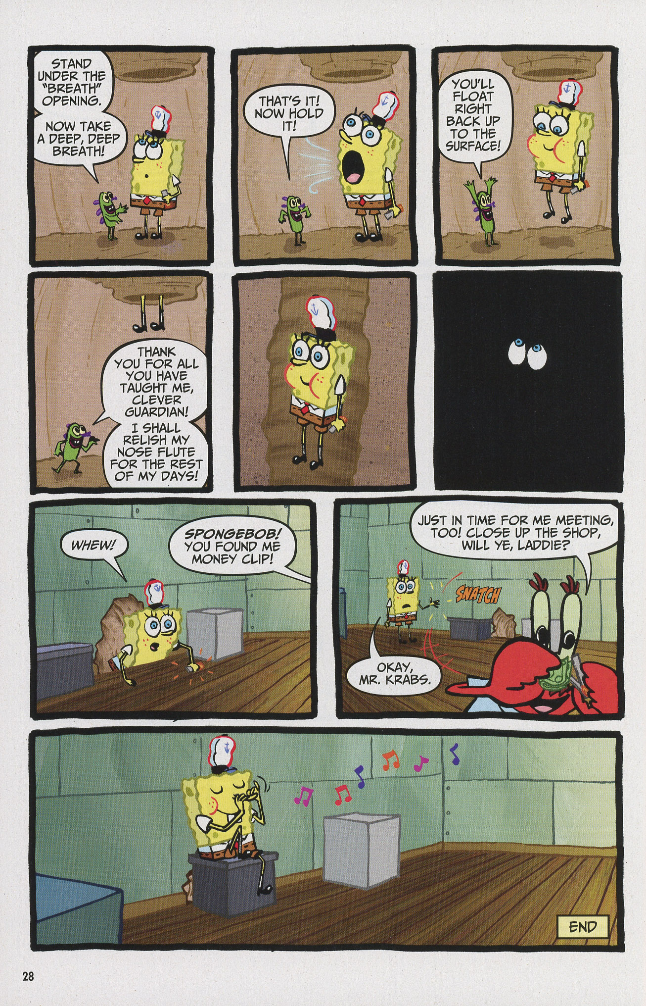 Read online SpongeBob Comics comic -  Issue #7 - 29