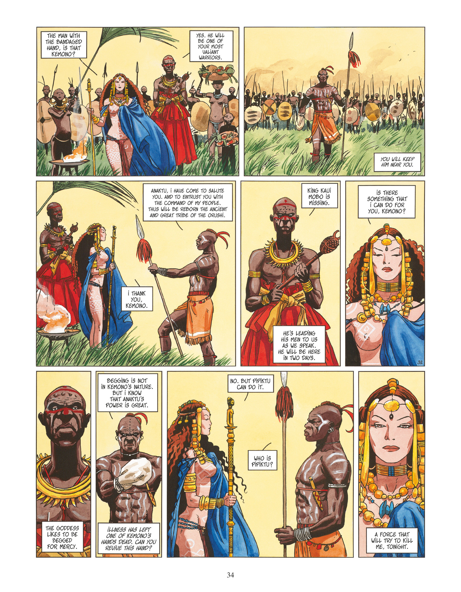 Read online Djinn comic -  Issue #7 - 36