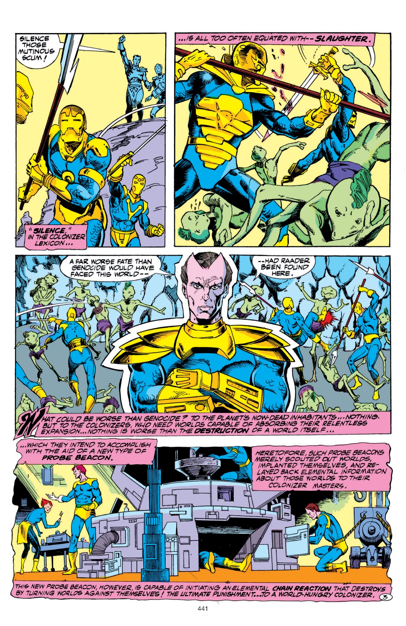 Read online Swords of the Swashbucklers comic -  Issue # TPB - 425