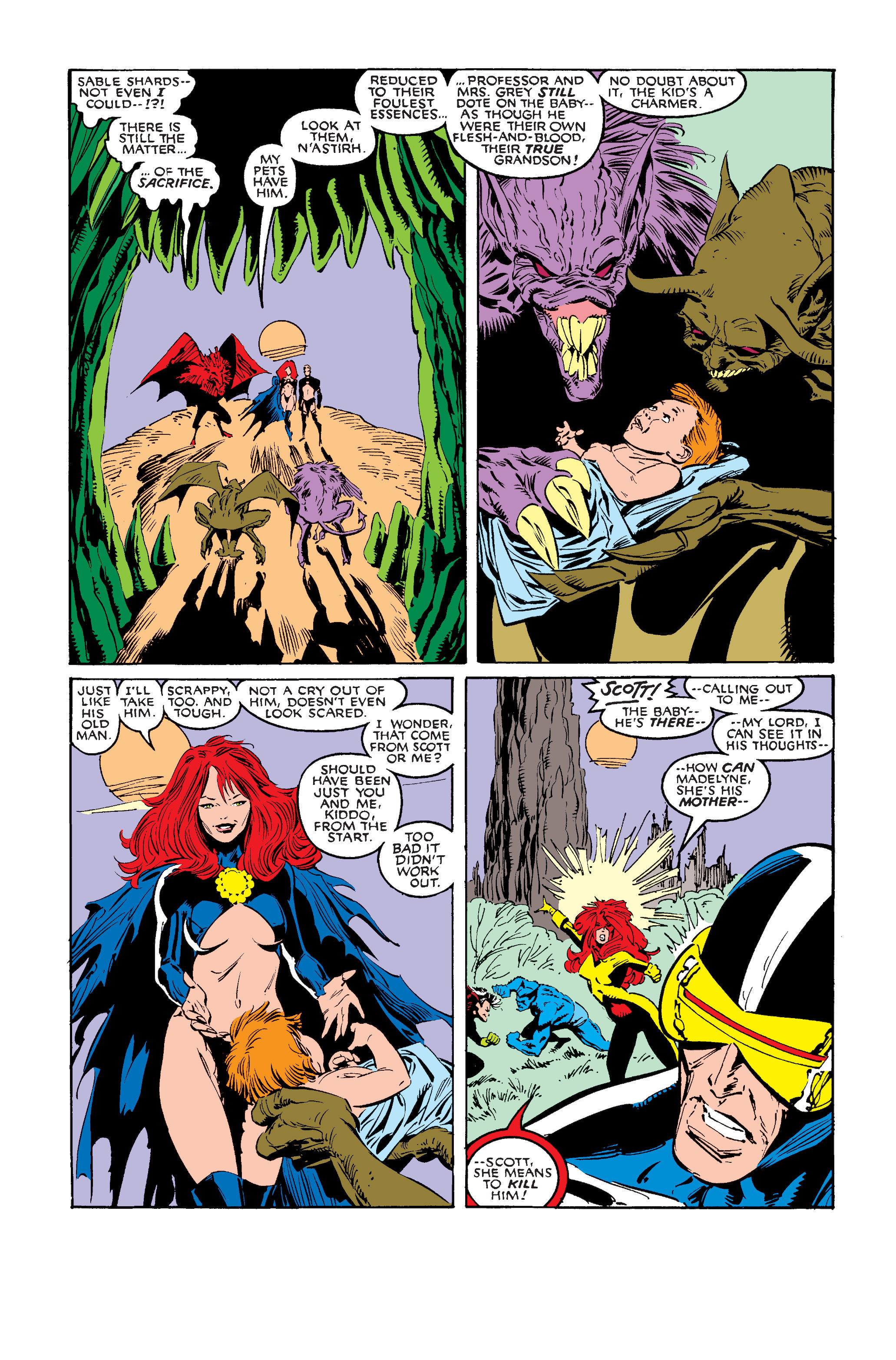 Uncanny X-Men (1963) 242 Page 20