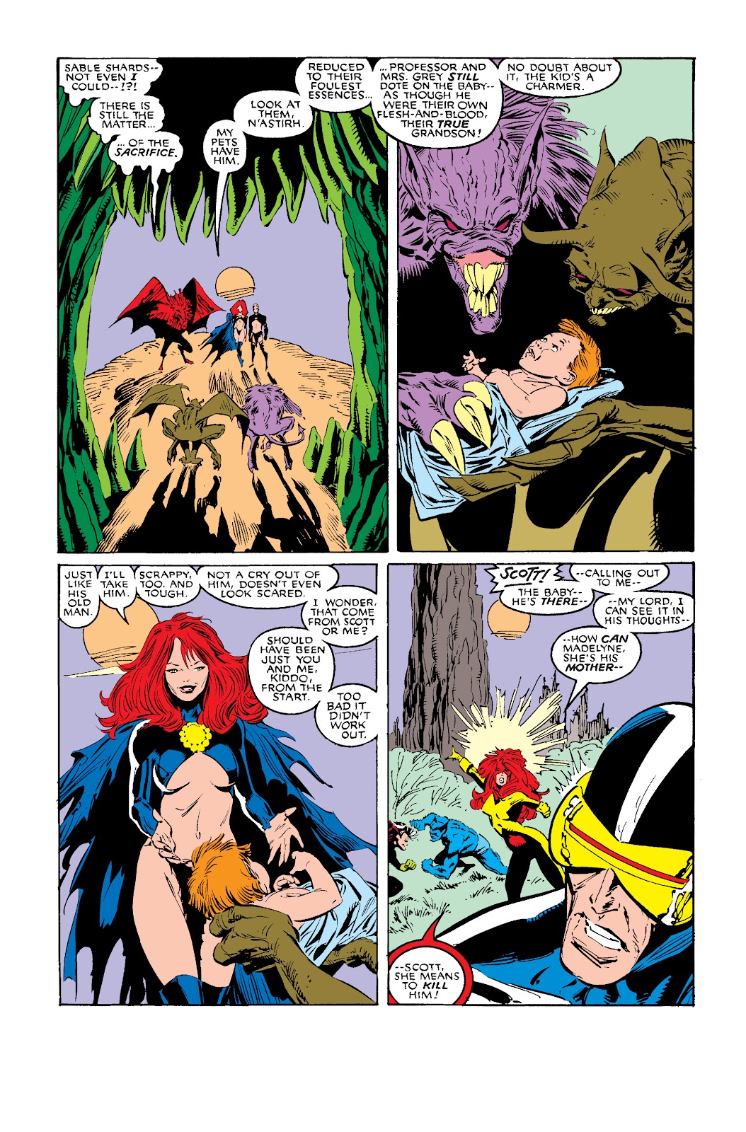 Uncanny X-Men (1963) issue 242 - Page 21