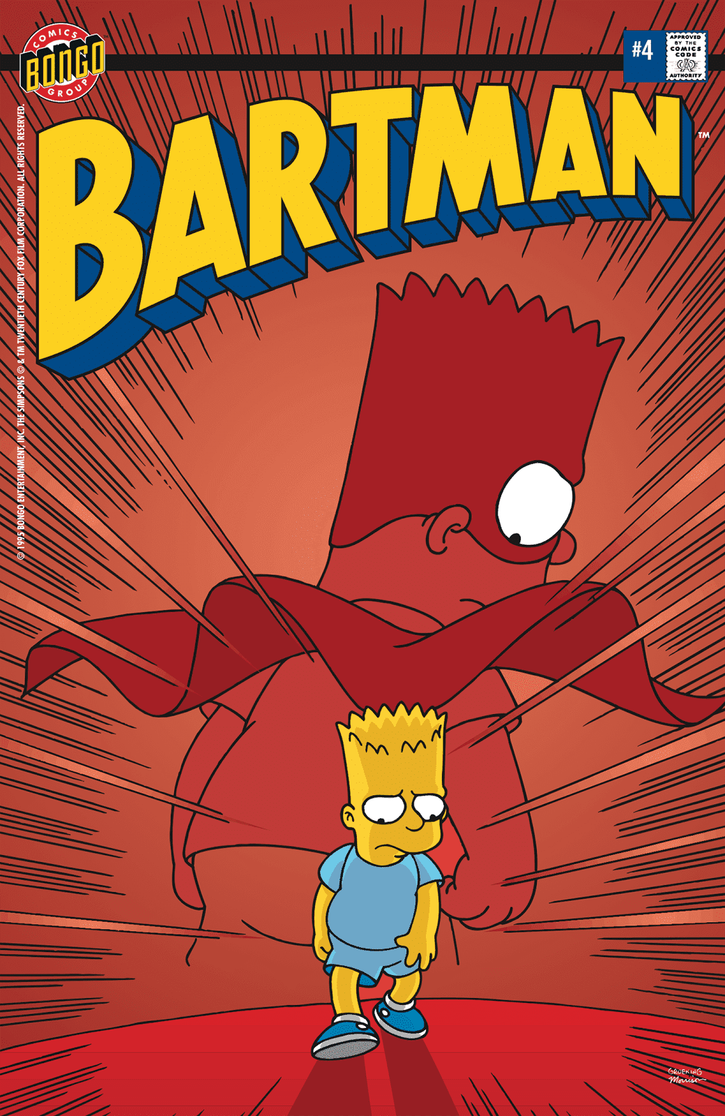 Bartman issue 4 - Page 1