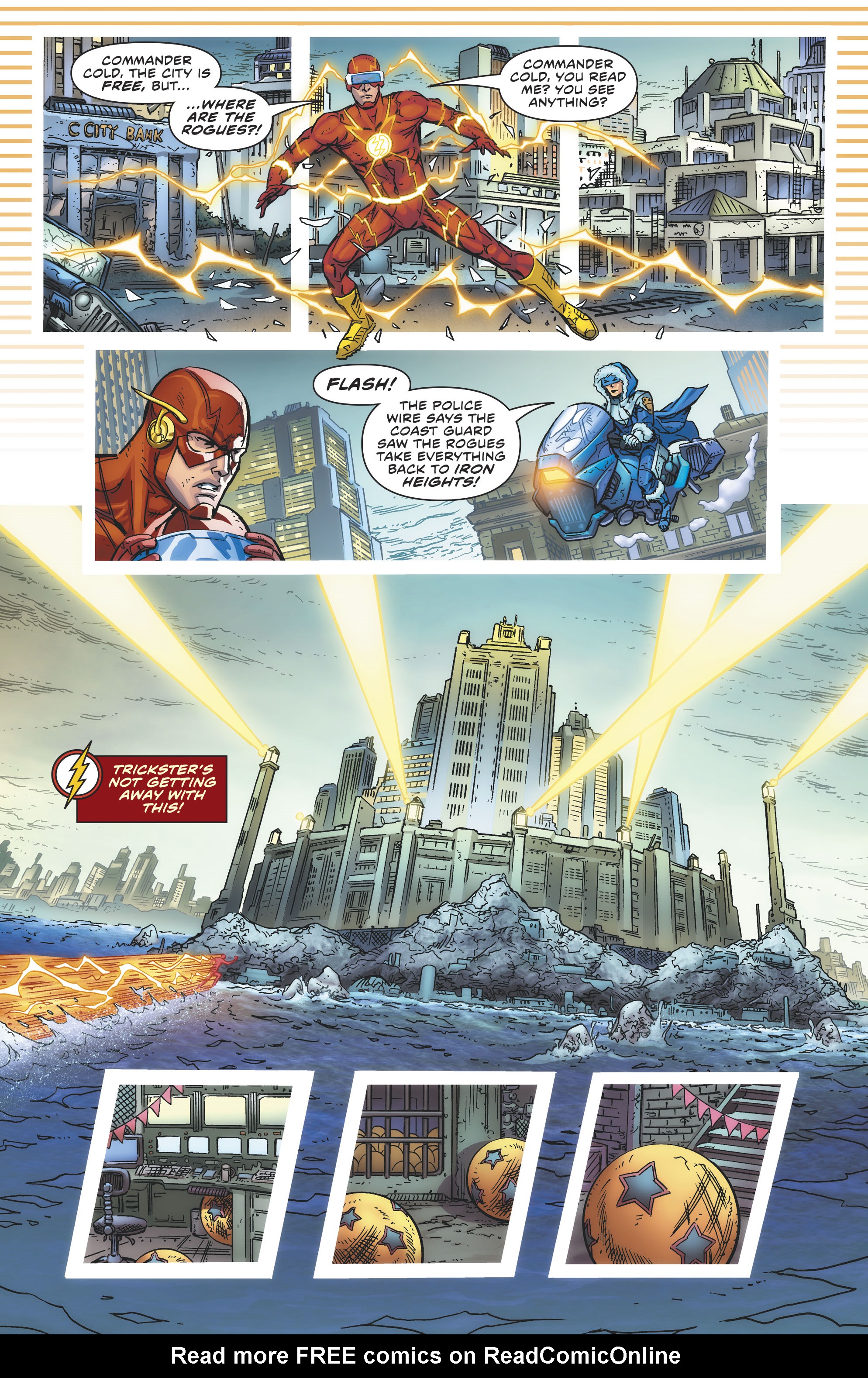 Read online The Flash (2016) comic -  Issue #69 - 17