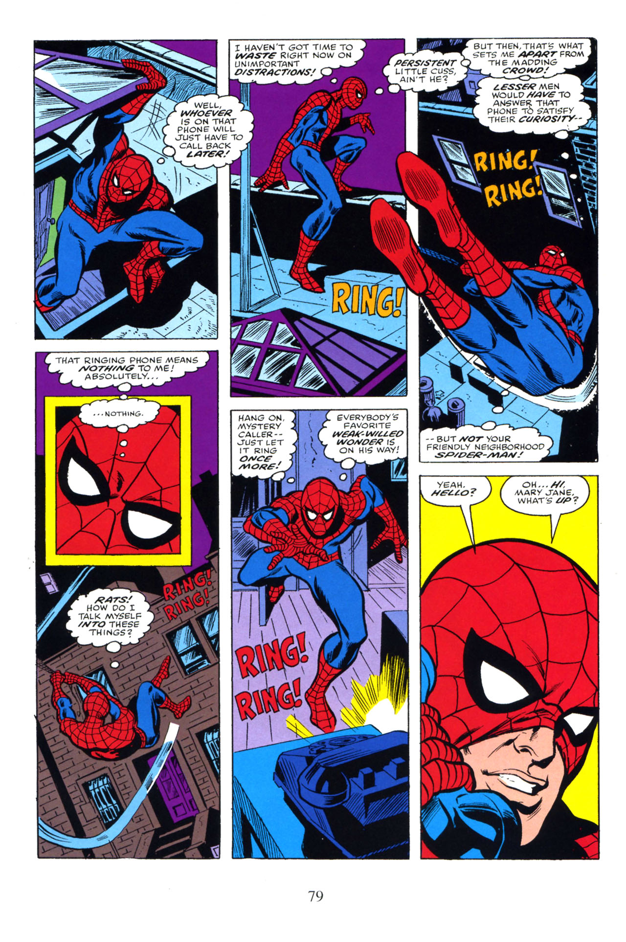 Read online Spider-Man Family comic -  Issue #4 - 70