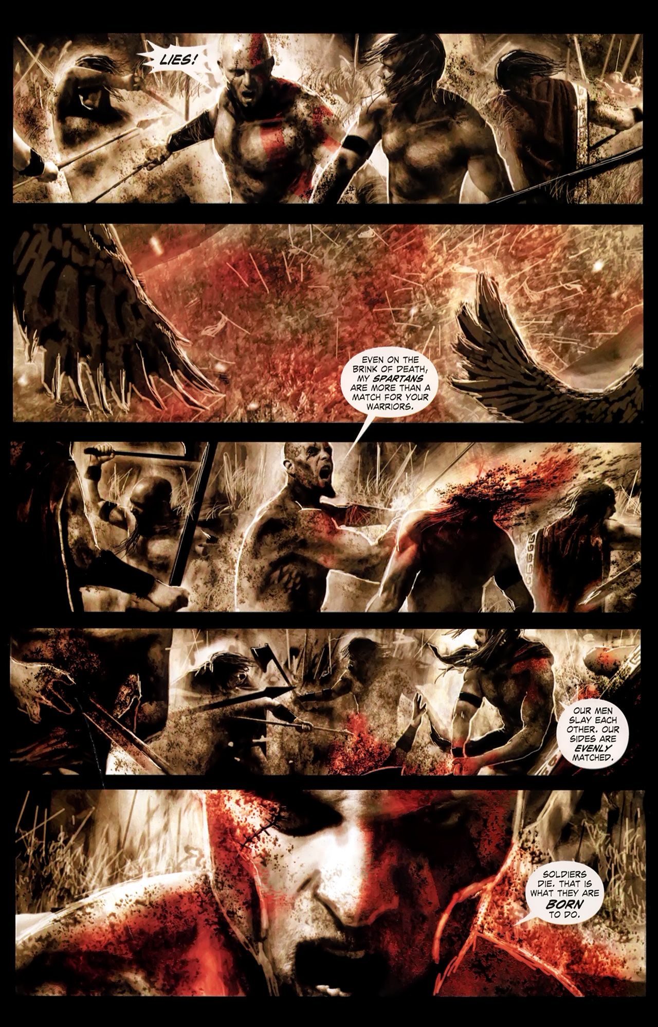 Read online God of War comic -  Issue #5 - 3
