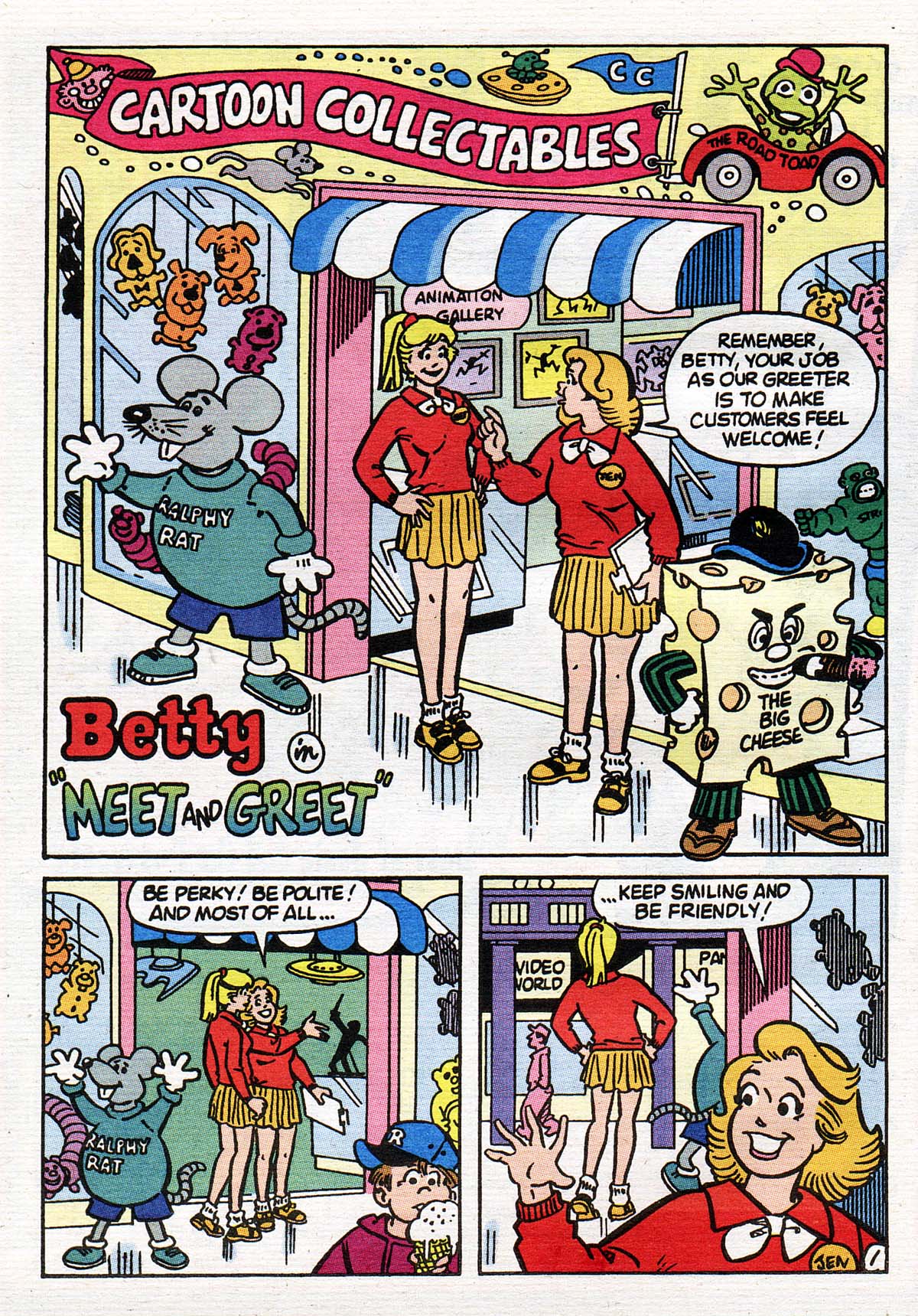 Read online Betty and Veronica Digest Magazine comic -  Issue #128 - 9