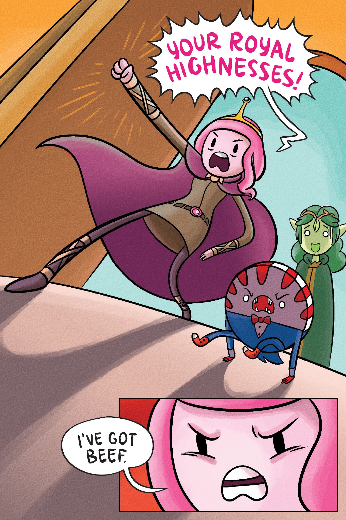 Read online Adventure Time: Bitter Sweets comic -  Issue # TPB - 101