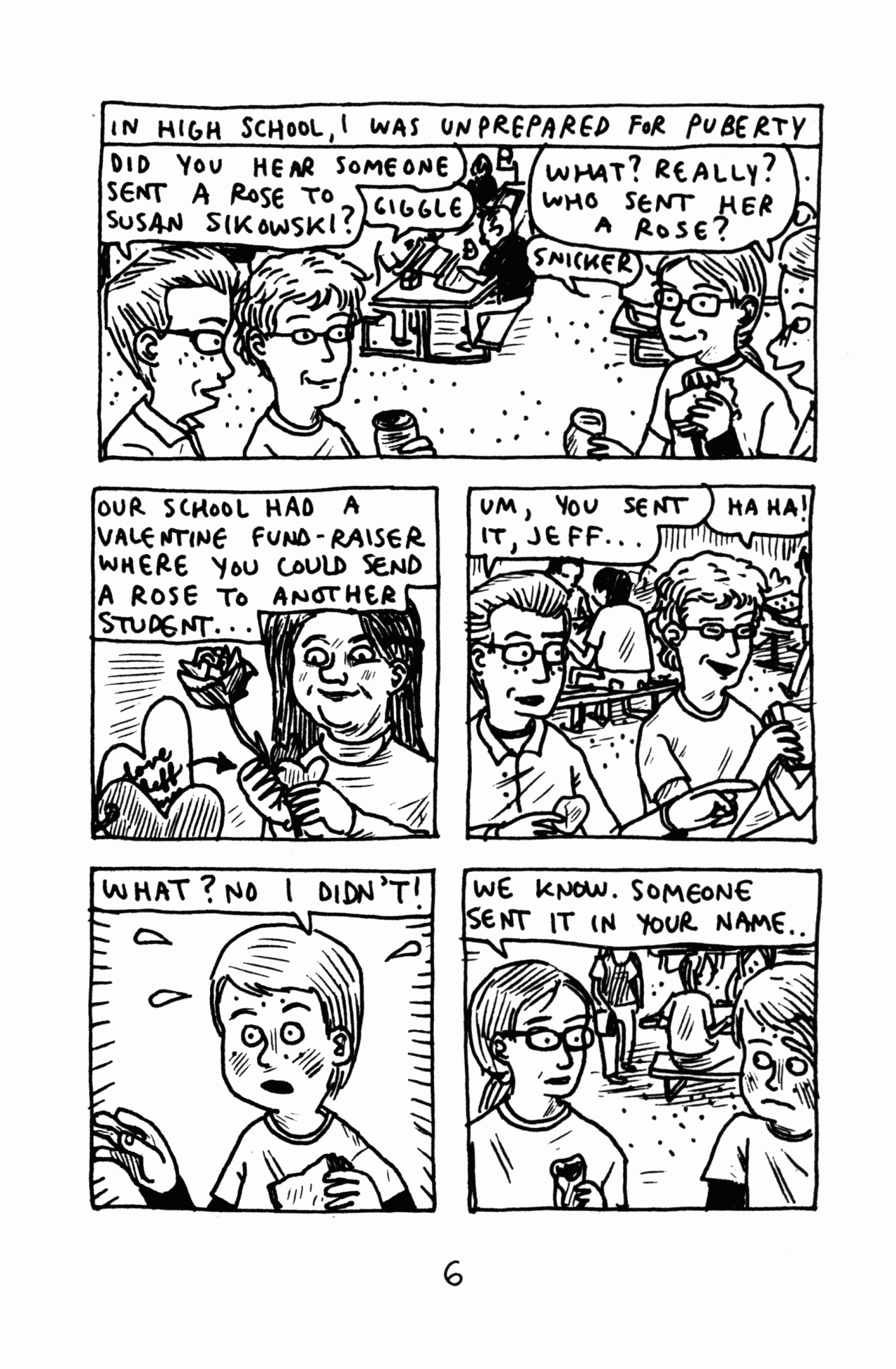 Read online Funny Misshapen Body: A Memoir comic -  Issue # TPB (Part 1) - 12
