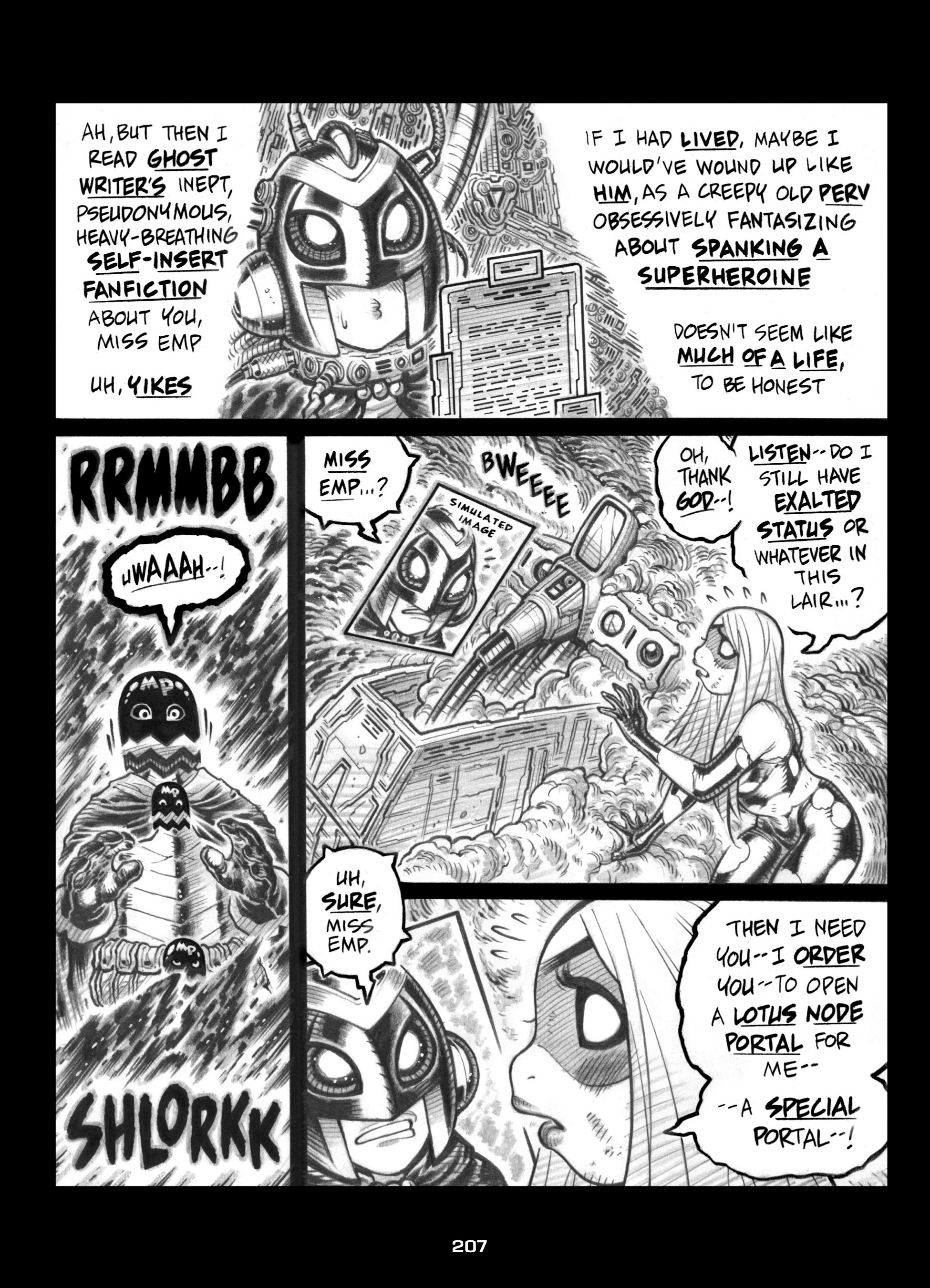 Read online Empowered comic -  Issue #9 - 207