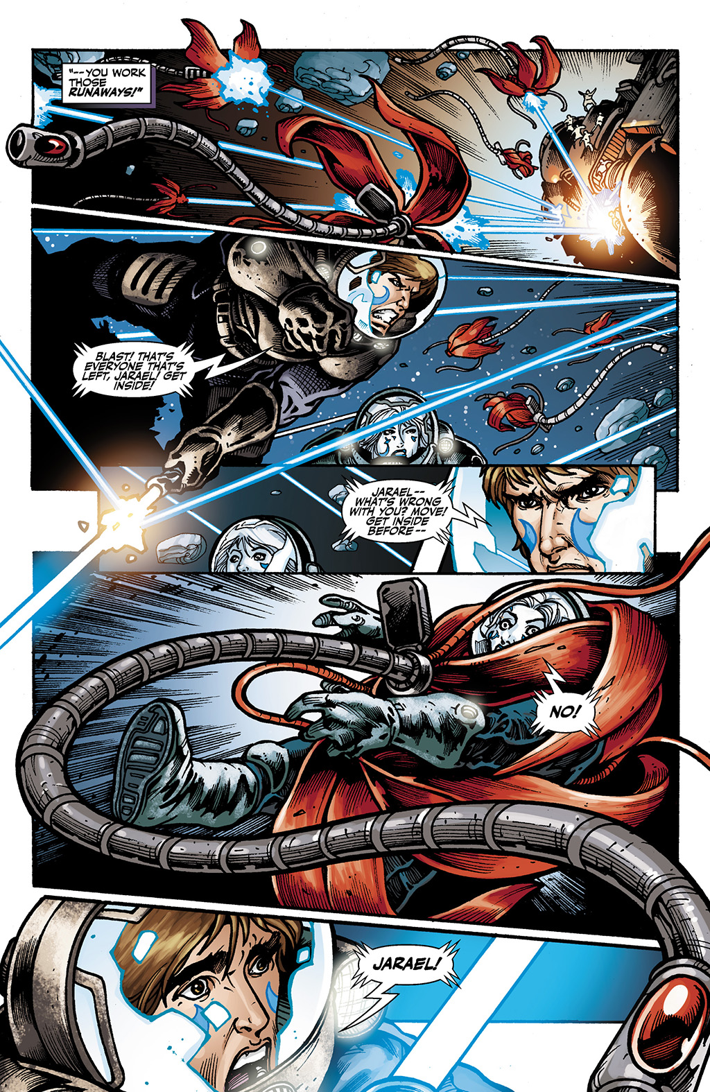 Read online Star Wars: Knights Of The Old Republic comic -  Issue #44 - 7