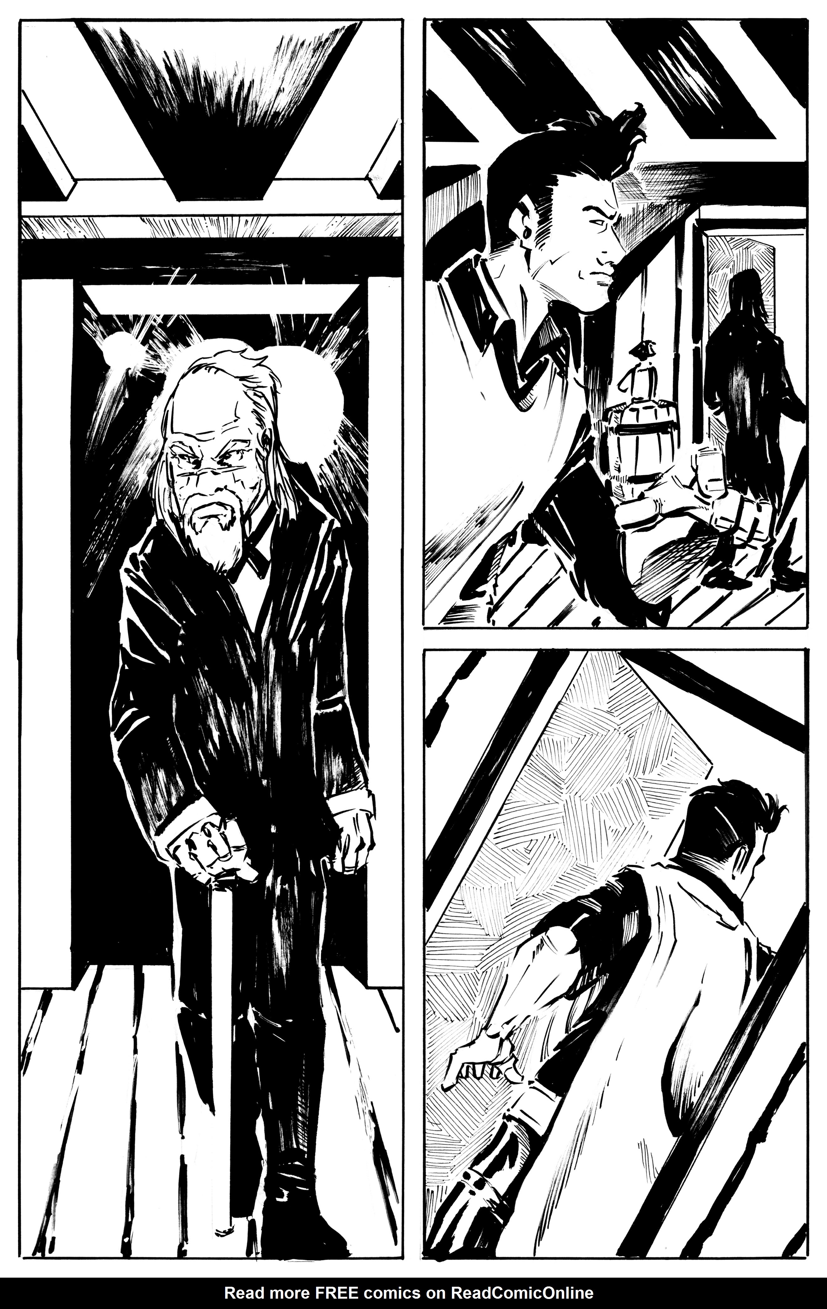 Read online Weird Western Adventures: Bea and James comic -  Issue # TPB - 87
