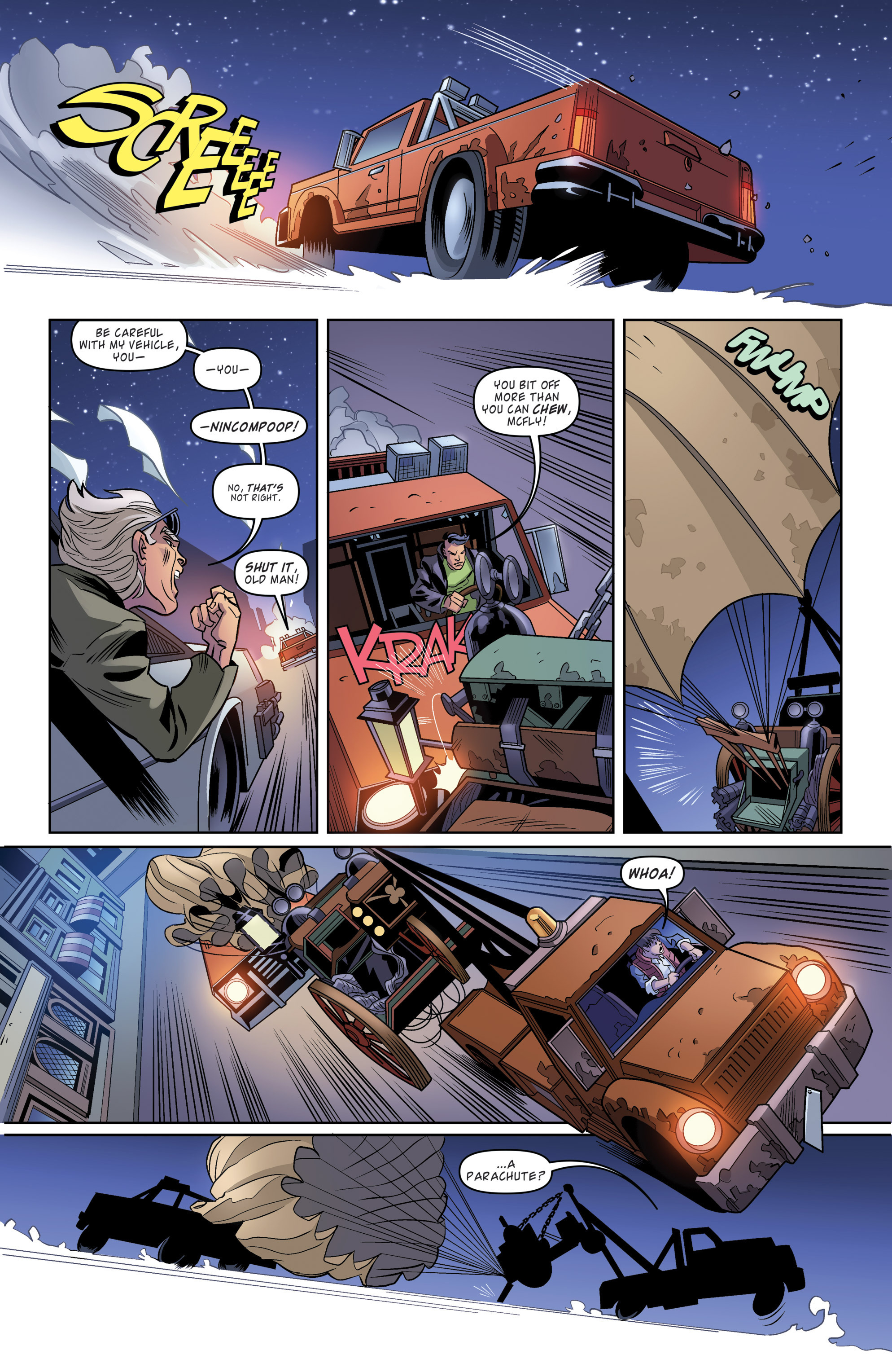 Read online Back to the Future (2015) comic -  Issue #8 - 14
