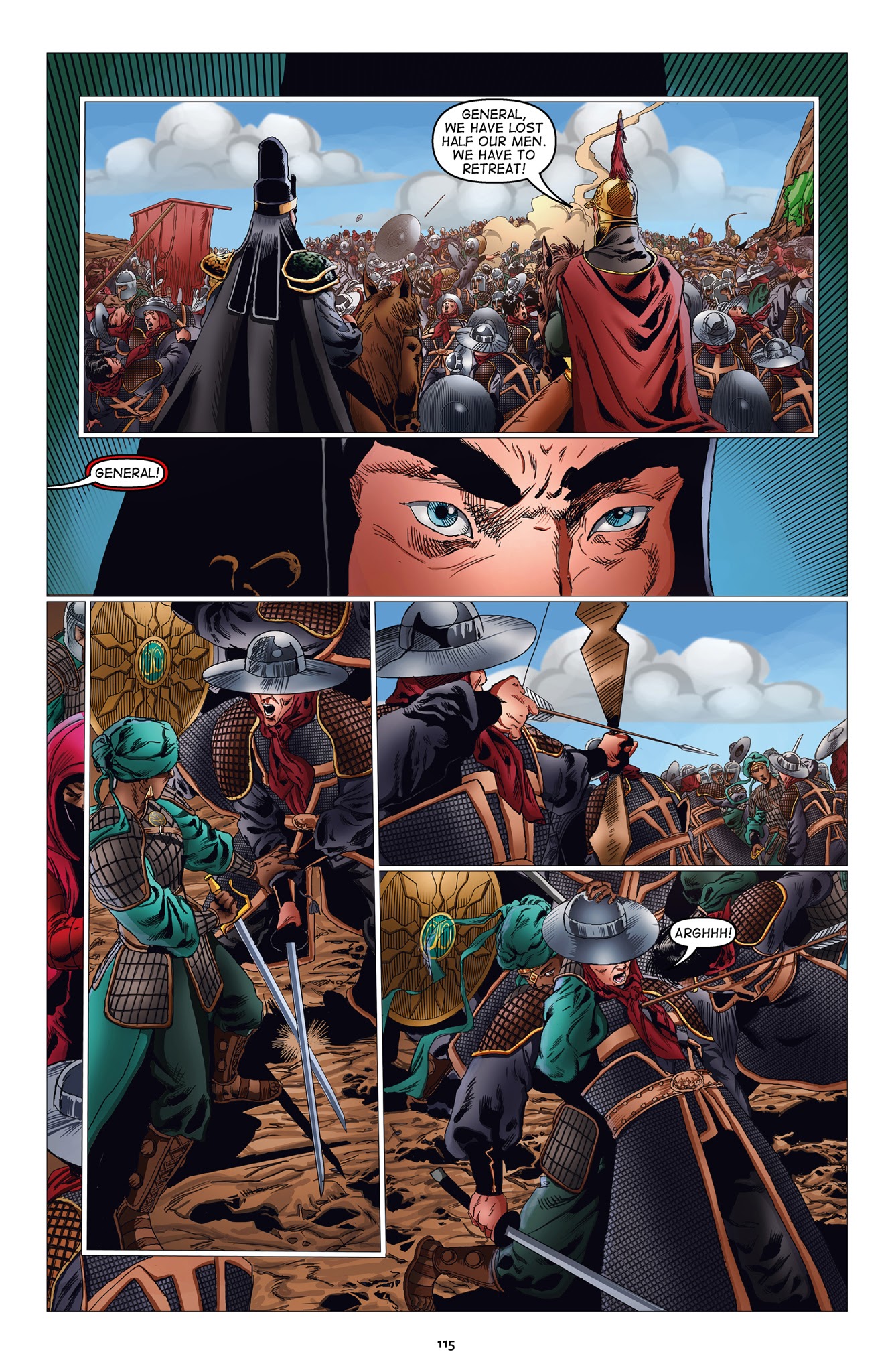 Read online Malika: Warrior Queen comic -  Issue # TPB 1 (Part 2) - 17