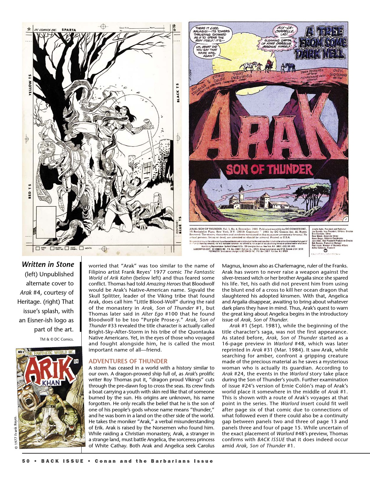 Read online Back Issue comic -  Issue #121 - 52
