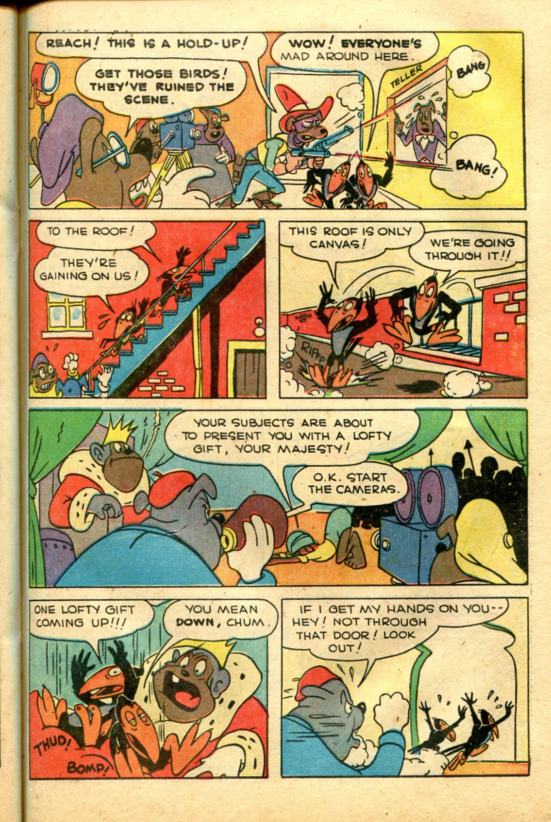 Read online Paul Terry's Mighty Mouse Comics comic -  Issue #14 - 22