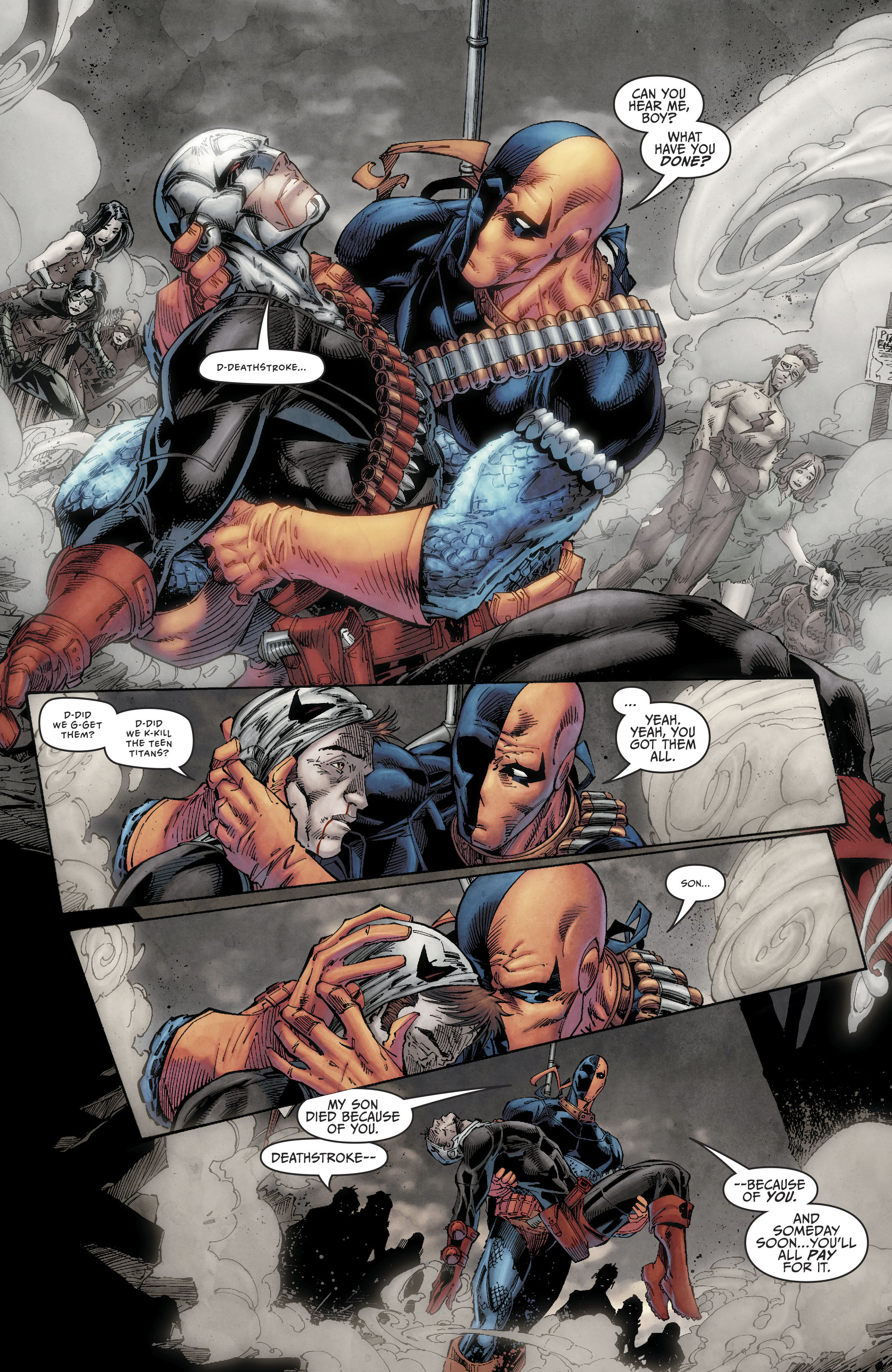 Read online Titans (2016) comic -  Issue #11 - 6
