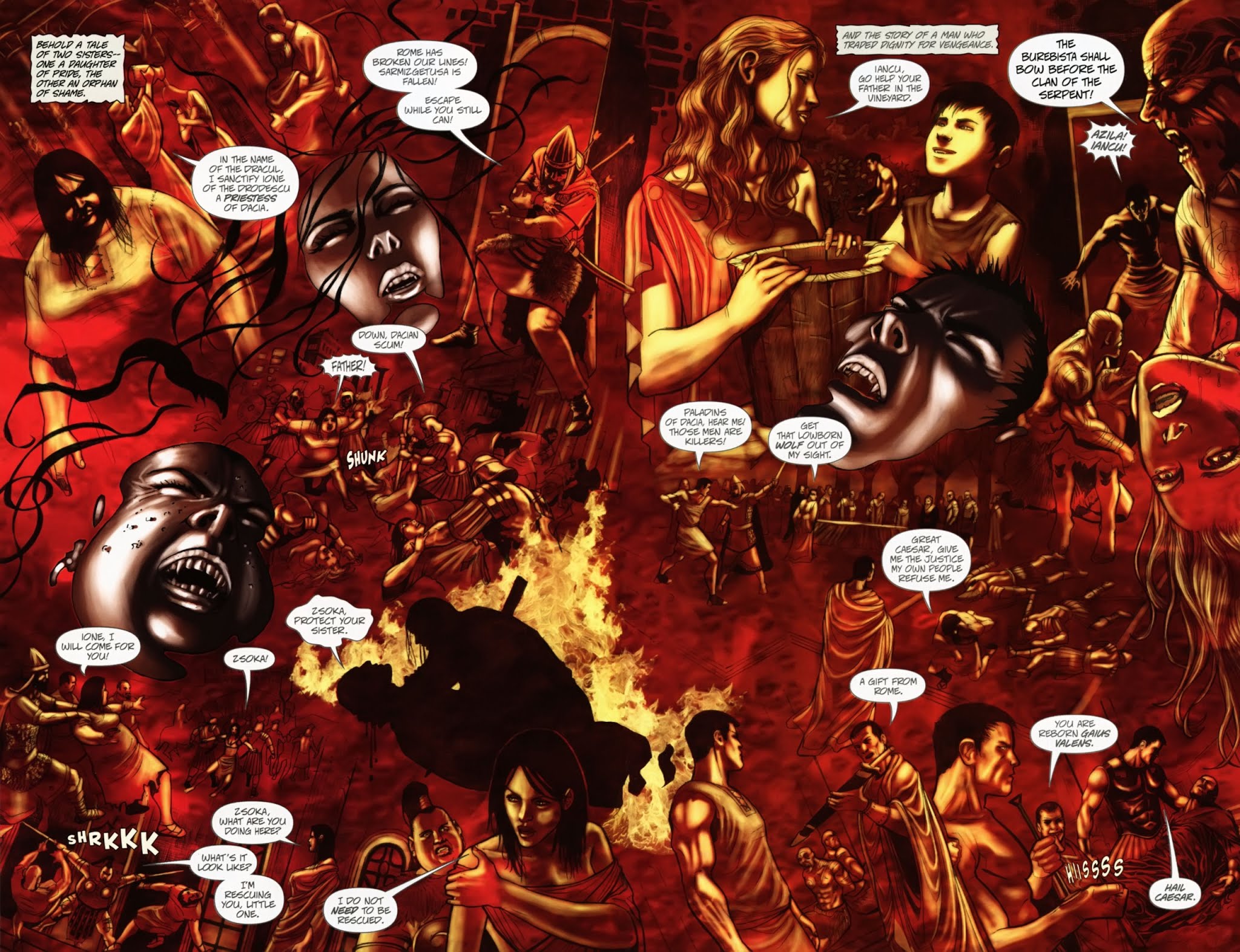 Read online Ides of Blood comic -  Issue #4 - 12