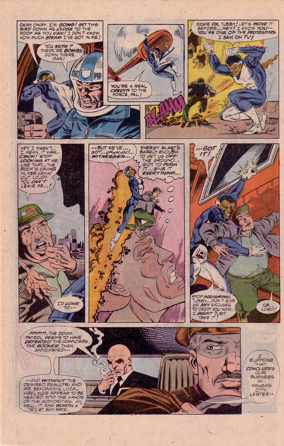 Read online Doom Patrol (1987) comic -  Issue # _Annual 1 - 37
