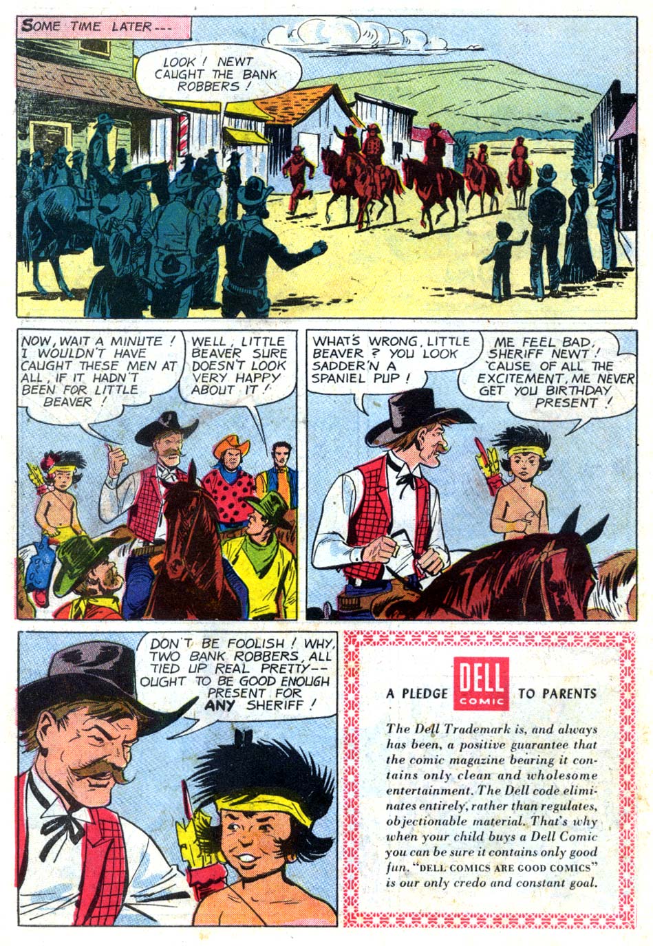 Read online Four Color Comics comic -  Issue #870 - 34