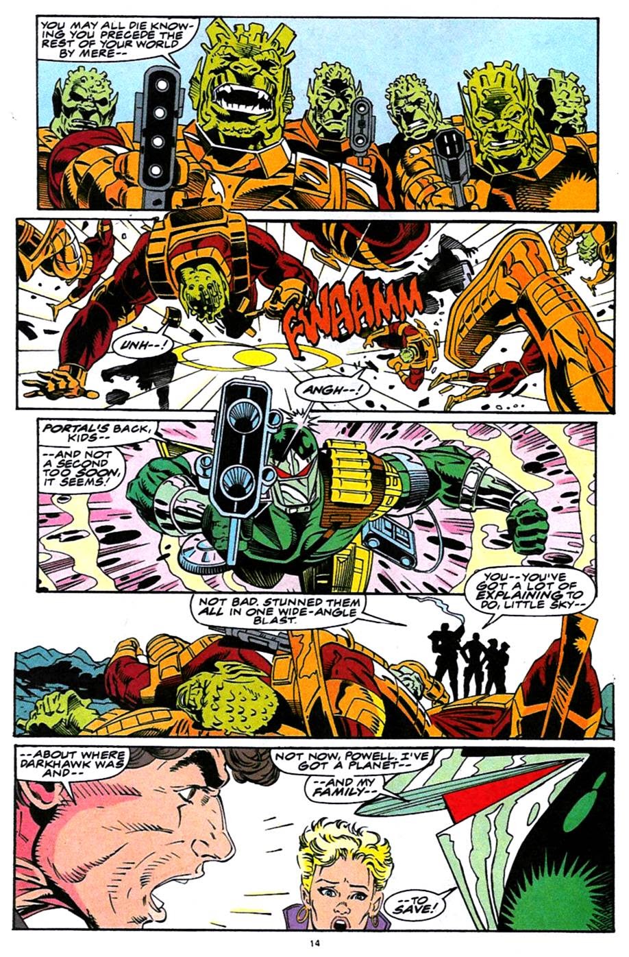 Read online Darkhawk (1991) comic -  Issue #49 - 12