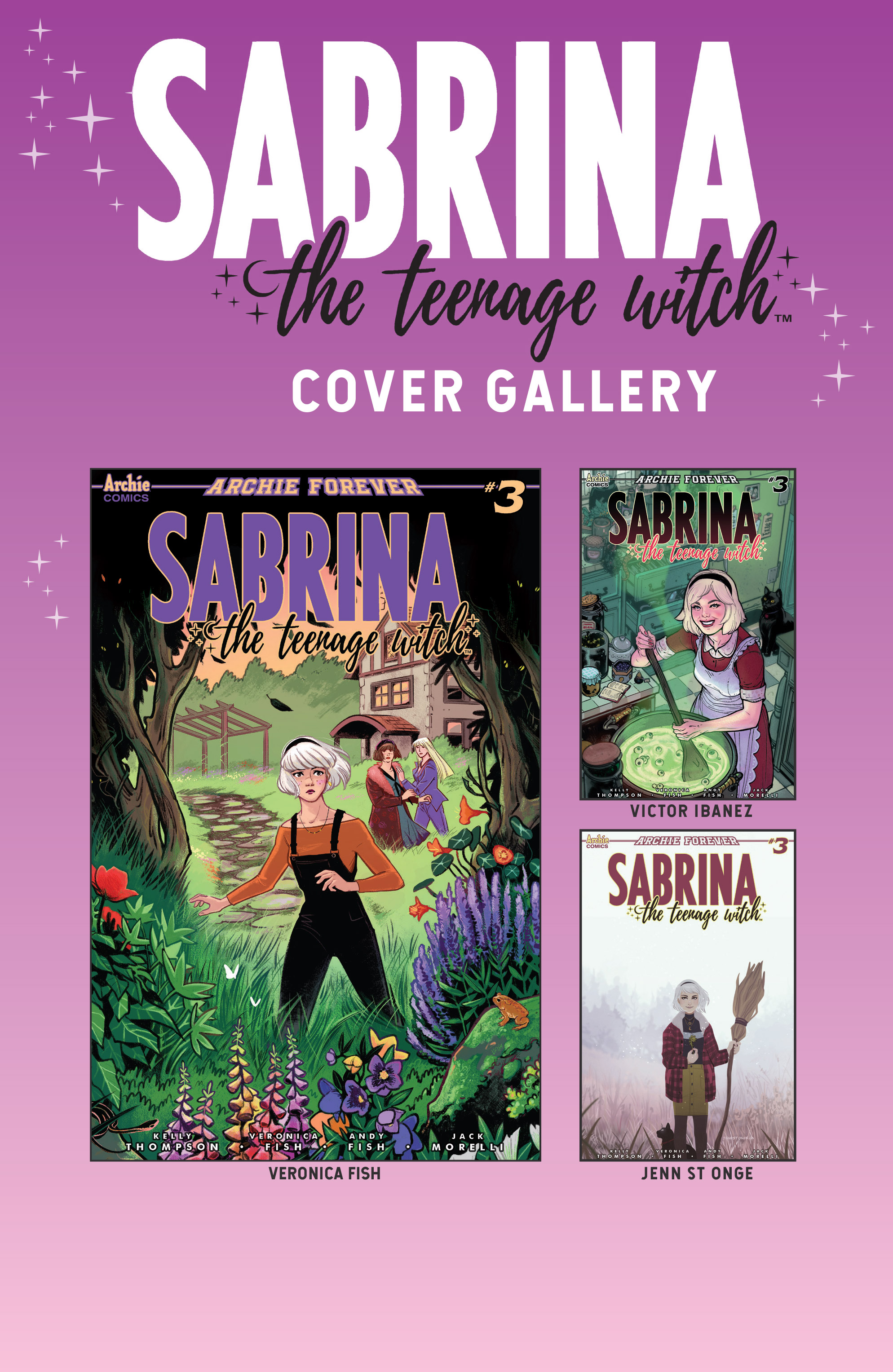 Read online Sabrina the Teenage Witch (2019) comic -  Issue #3 - 24