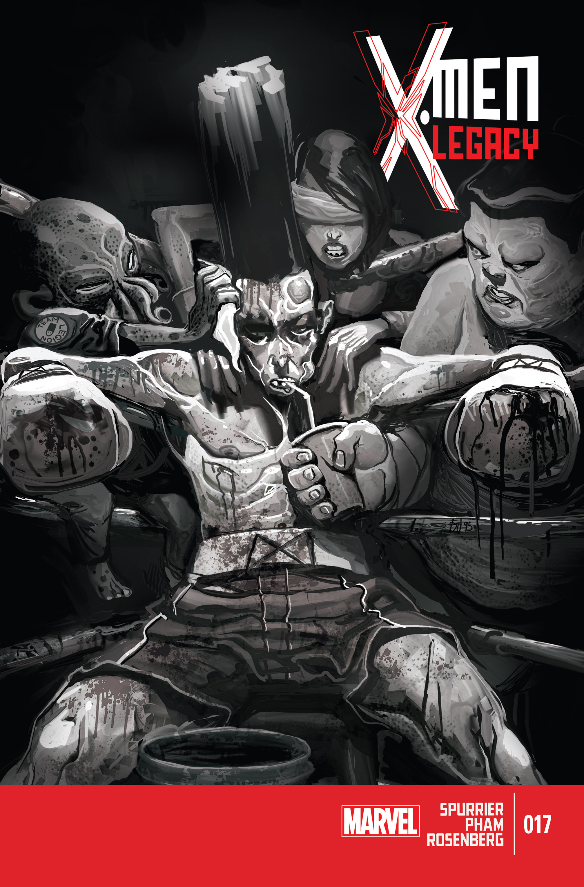 Read online X-Men: Legacy comic -  Issue #17 - 1