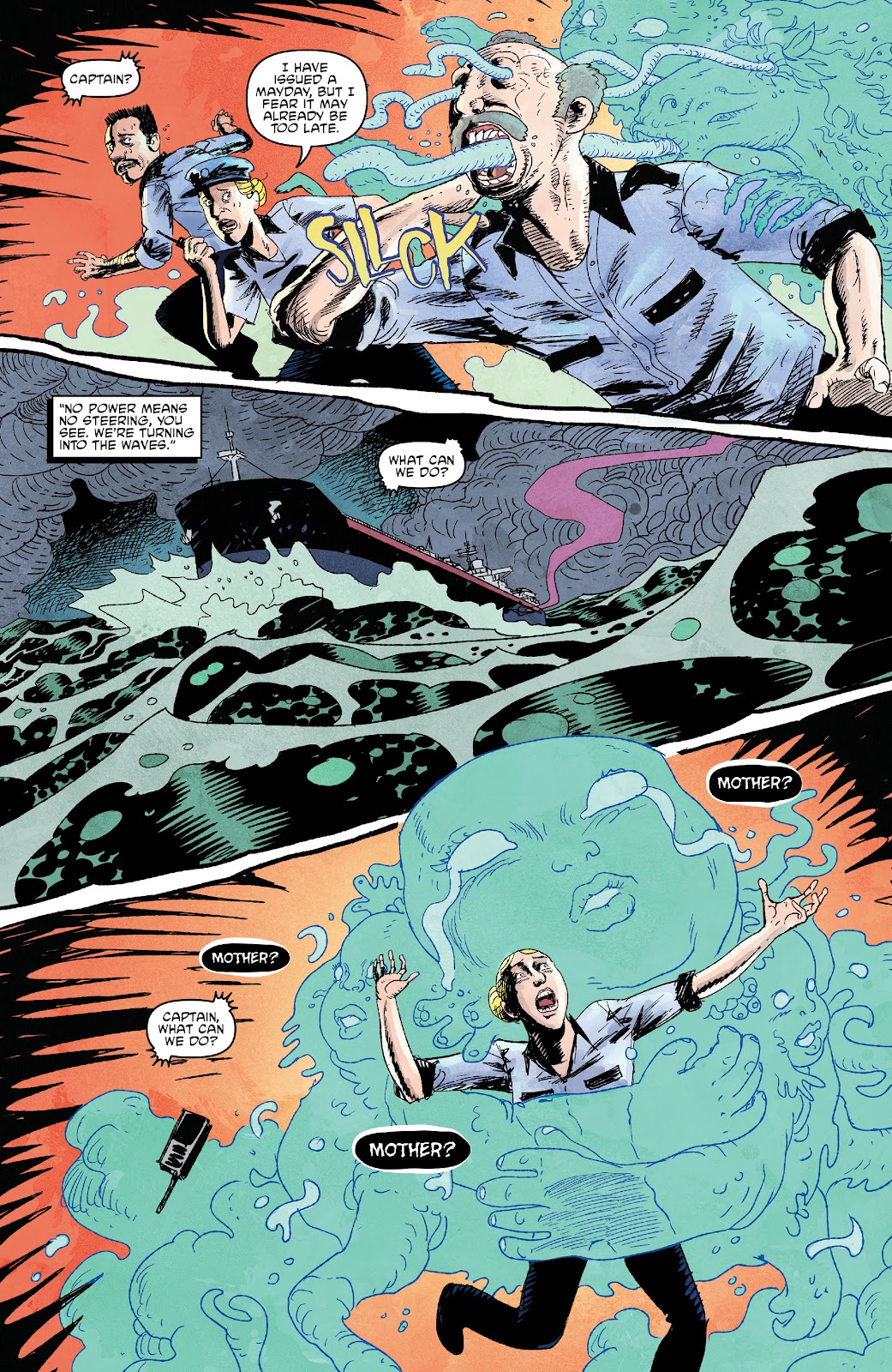 Dead Seas issue 3 - Page 21