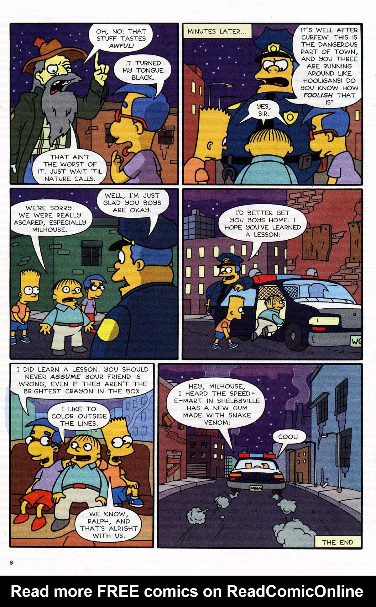 Read online Bart Simpson comic -  Issue #16 - 18