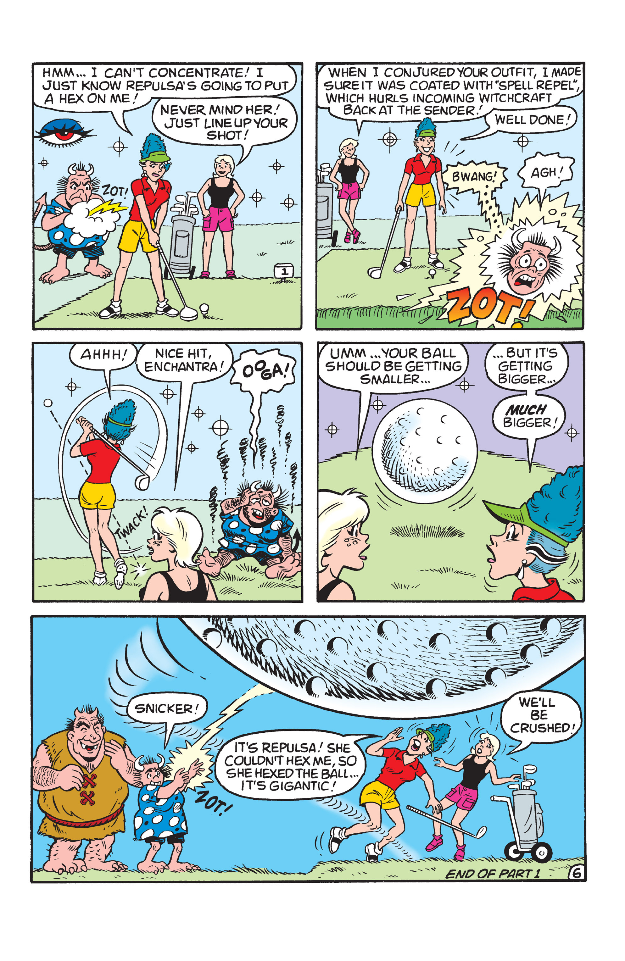 Read online Sabrina the Teenage Witch (1997) comic -  Issue #30 - 7